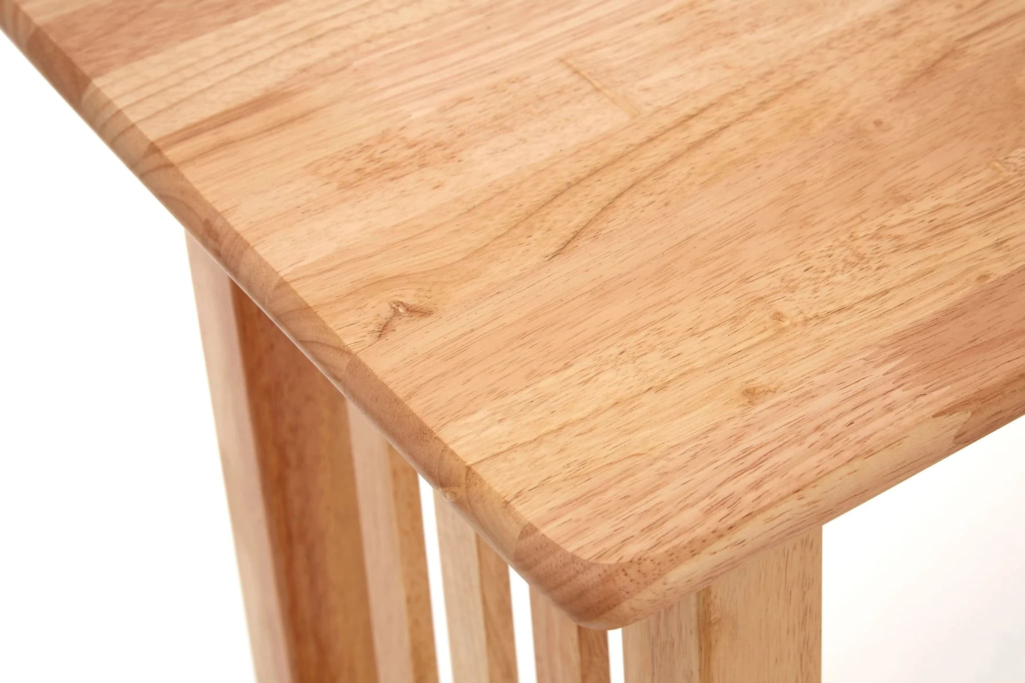Selby Natural Rectangular Console Table - Tables, photo 2 of 6