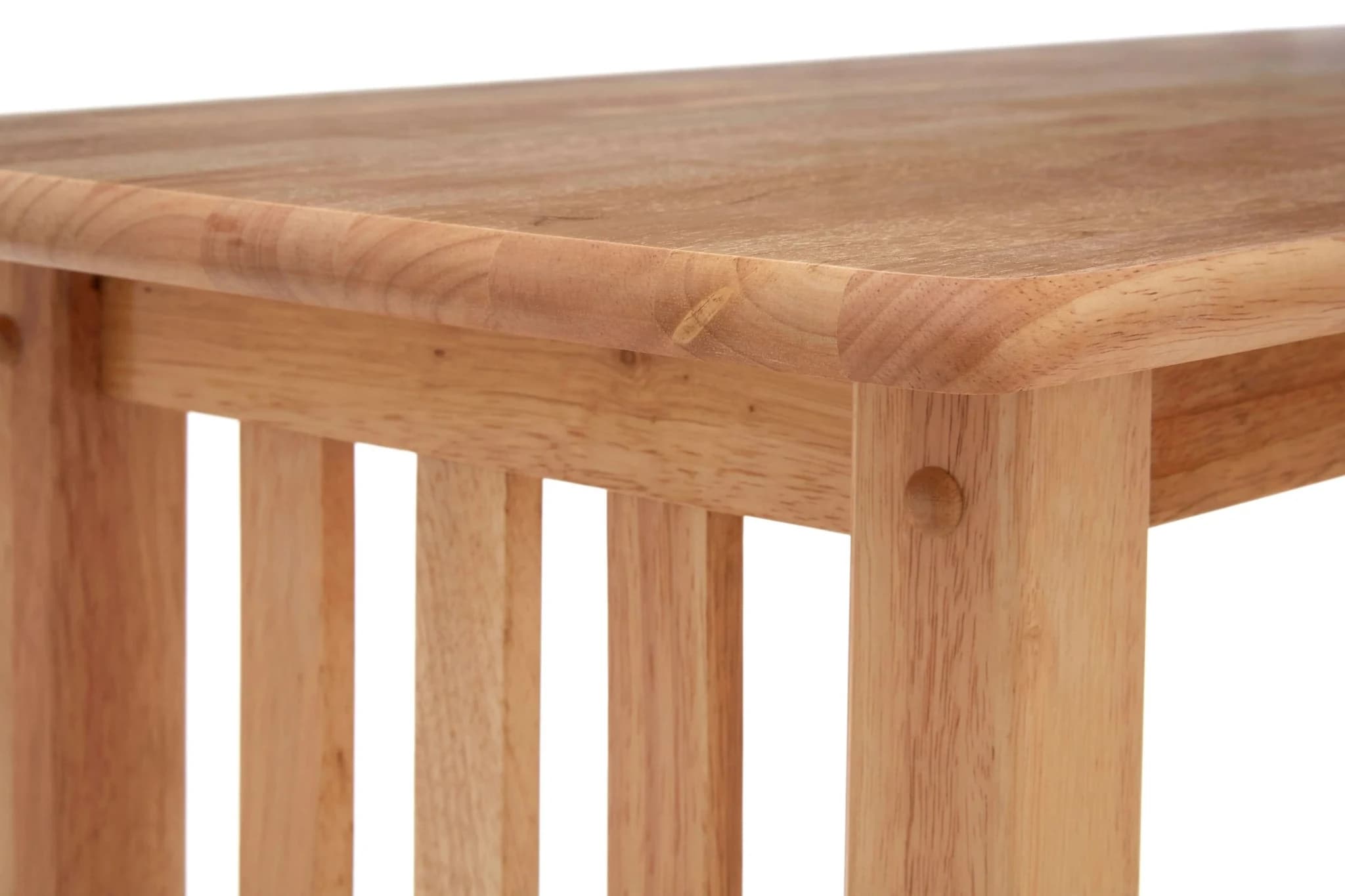 Selby Natural Rectangular Console Table - Tables, photo 6 of 6