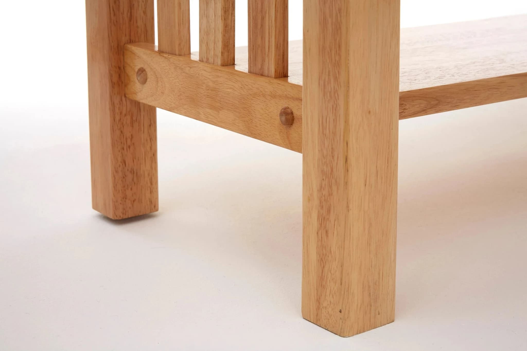 Selby Natural Rectangular Console Table - Tables, photo 5 of 6