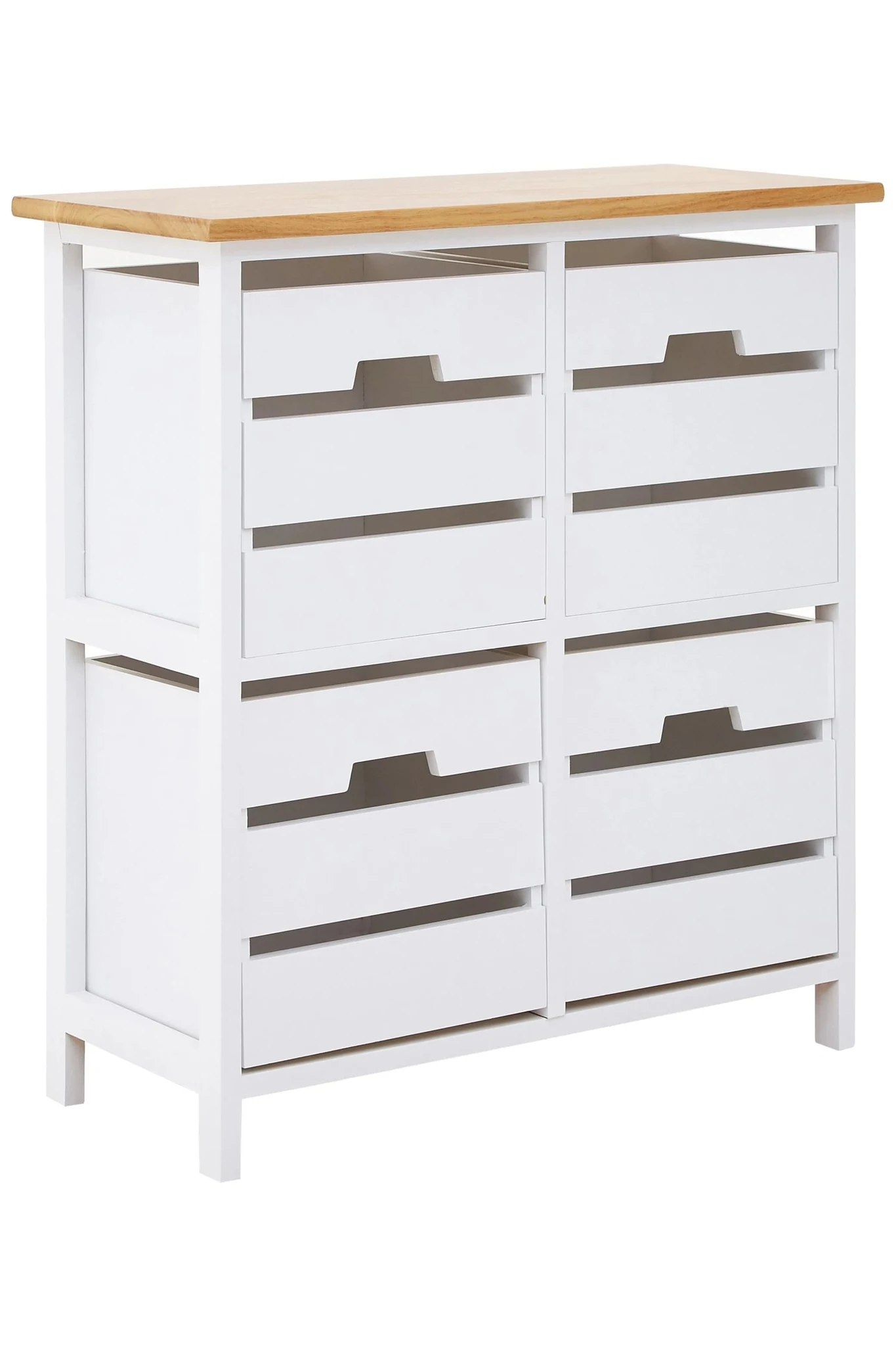 Newport White 4 Drawer Chest - Bookcases & shelving, photo 4 of 6