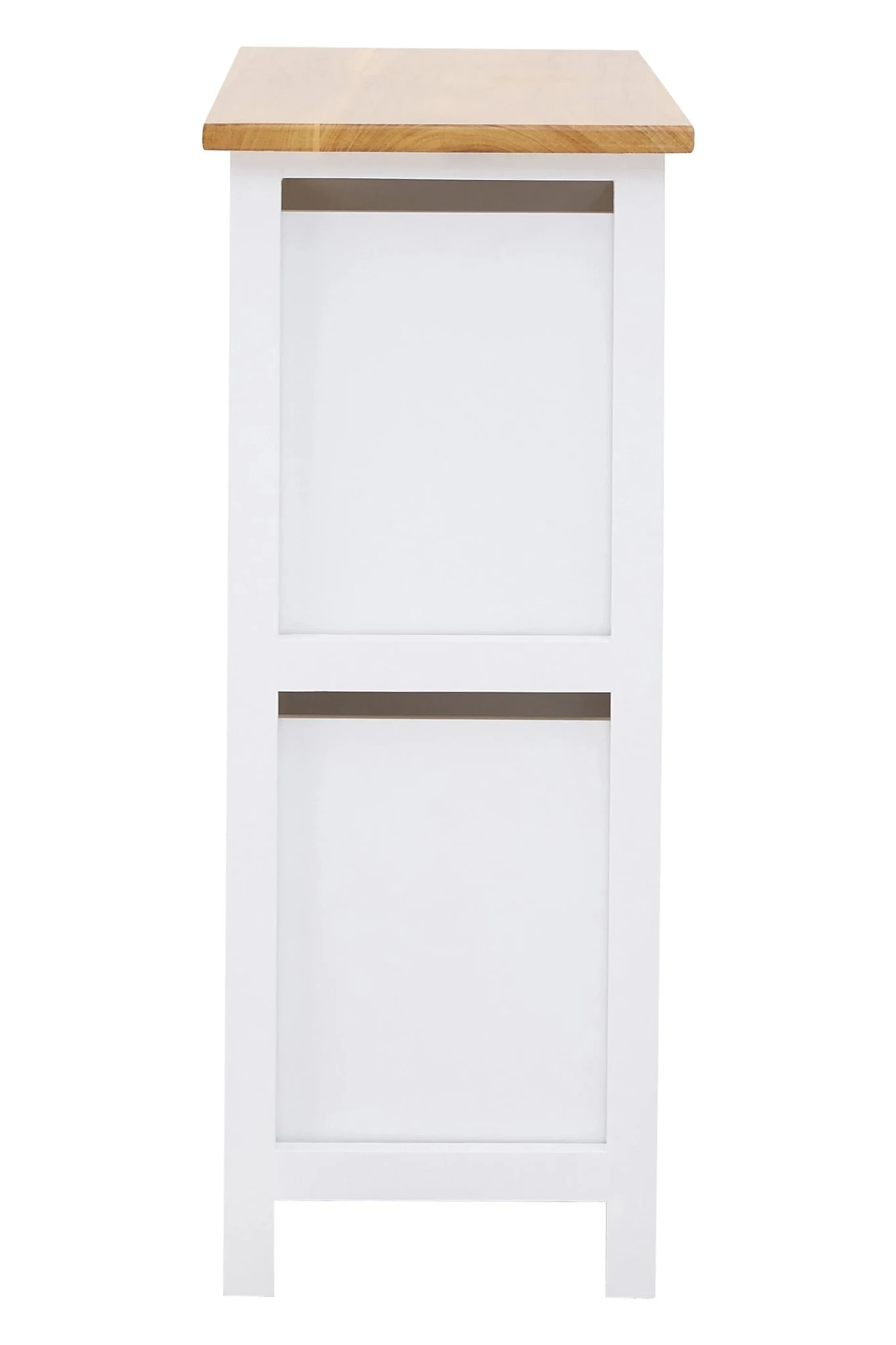 Newport White 4 Drawer Chest - Bookcases & shelving, photo 3 of 6