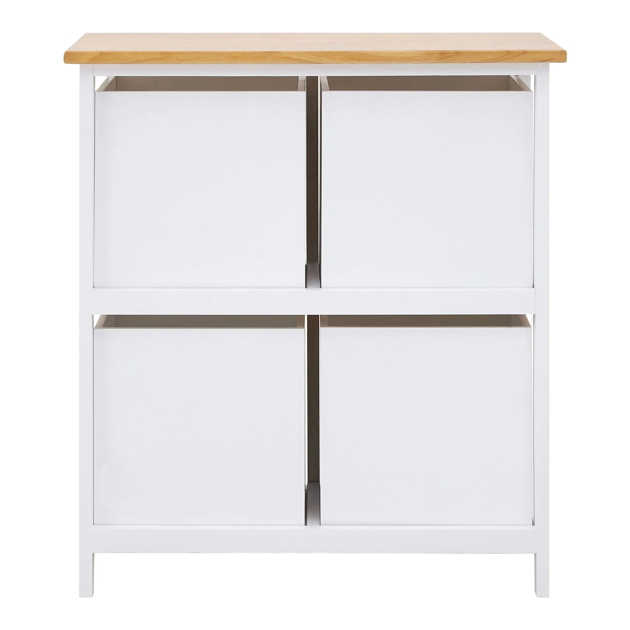 Newport White 4 Drawer Chest - Bookcases & shelving, photo 2 of 6