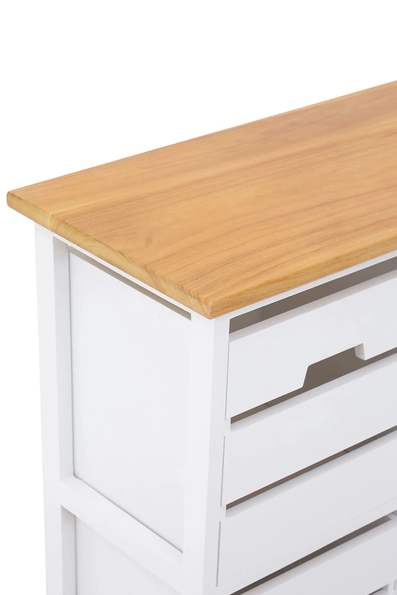 Newport White 4 Drawer Chest - Bookcases & shelving, photo 6 of 6