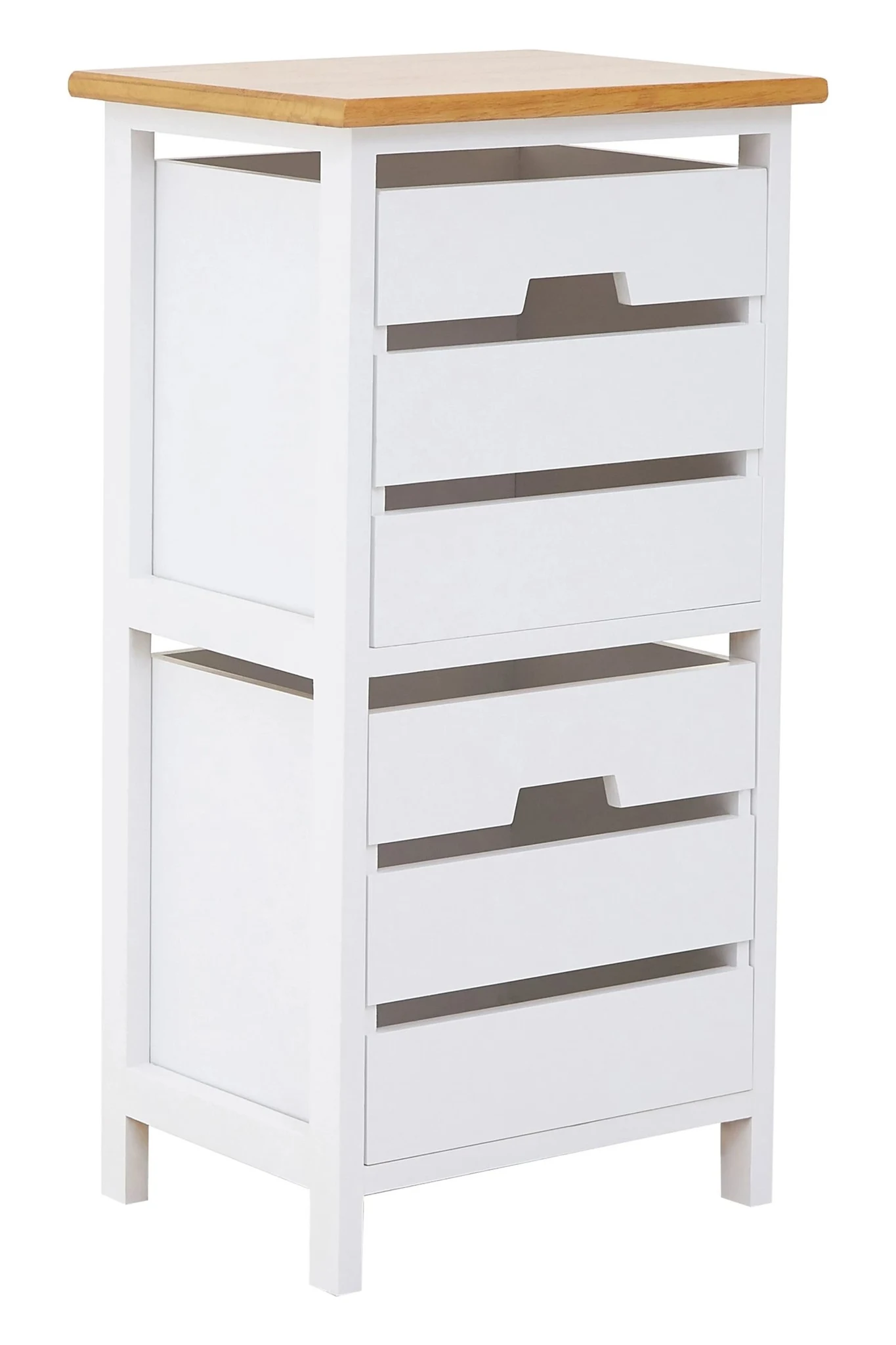 Newport White 2 Drawer Chest - Bookcases & shelving, photo 4 of 6