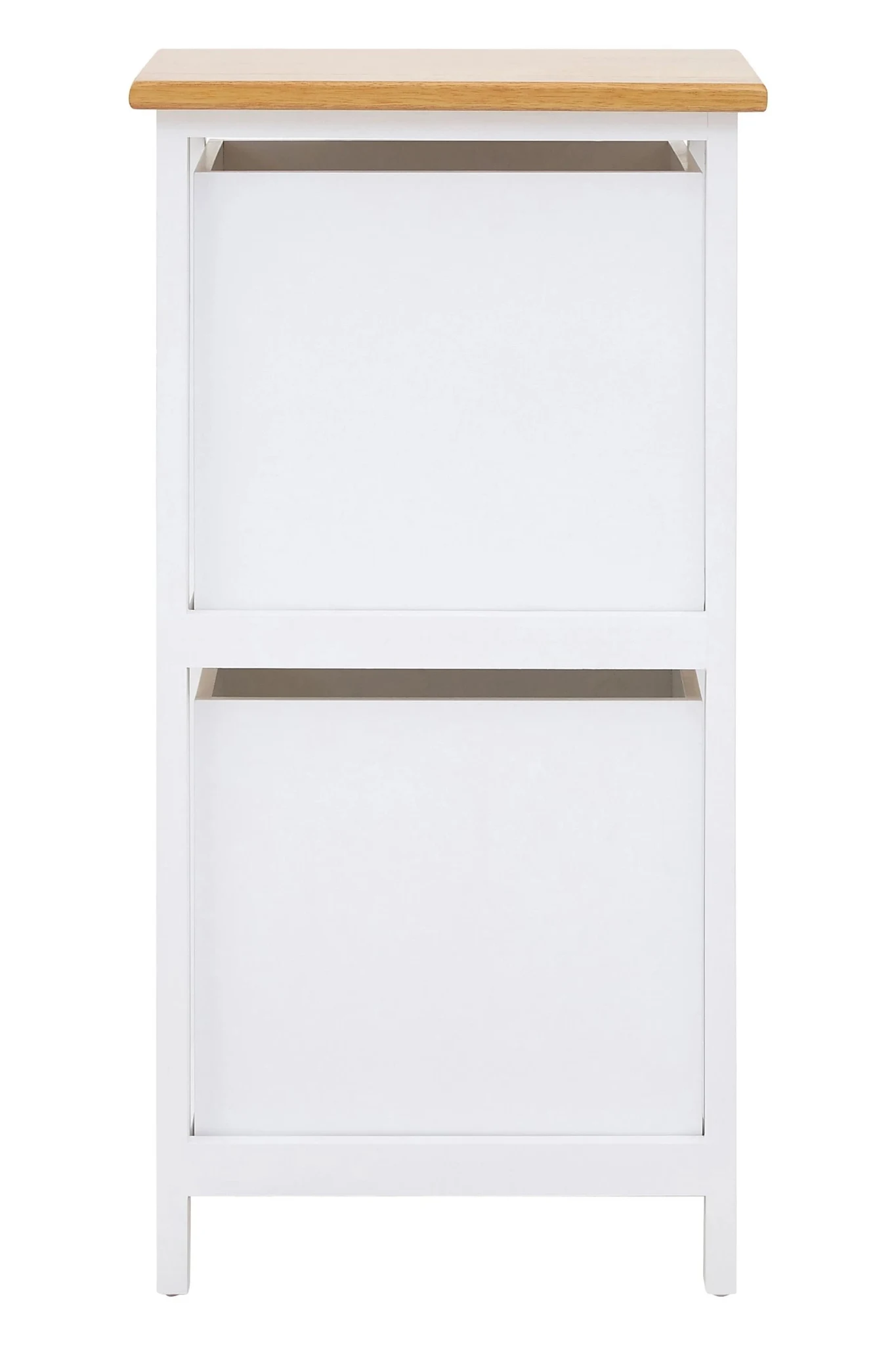 Newport White 2 Drawer Chest - Bookcases & shelving, photo 2 of 6