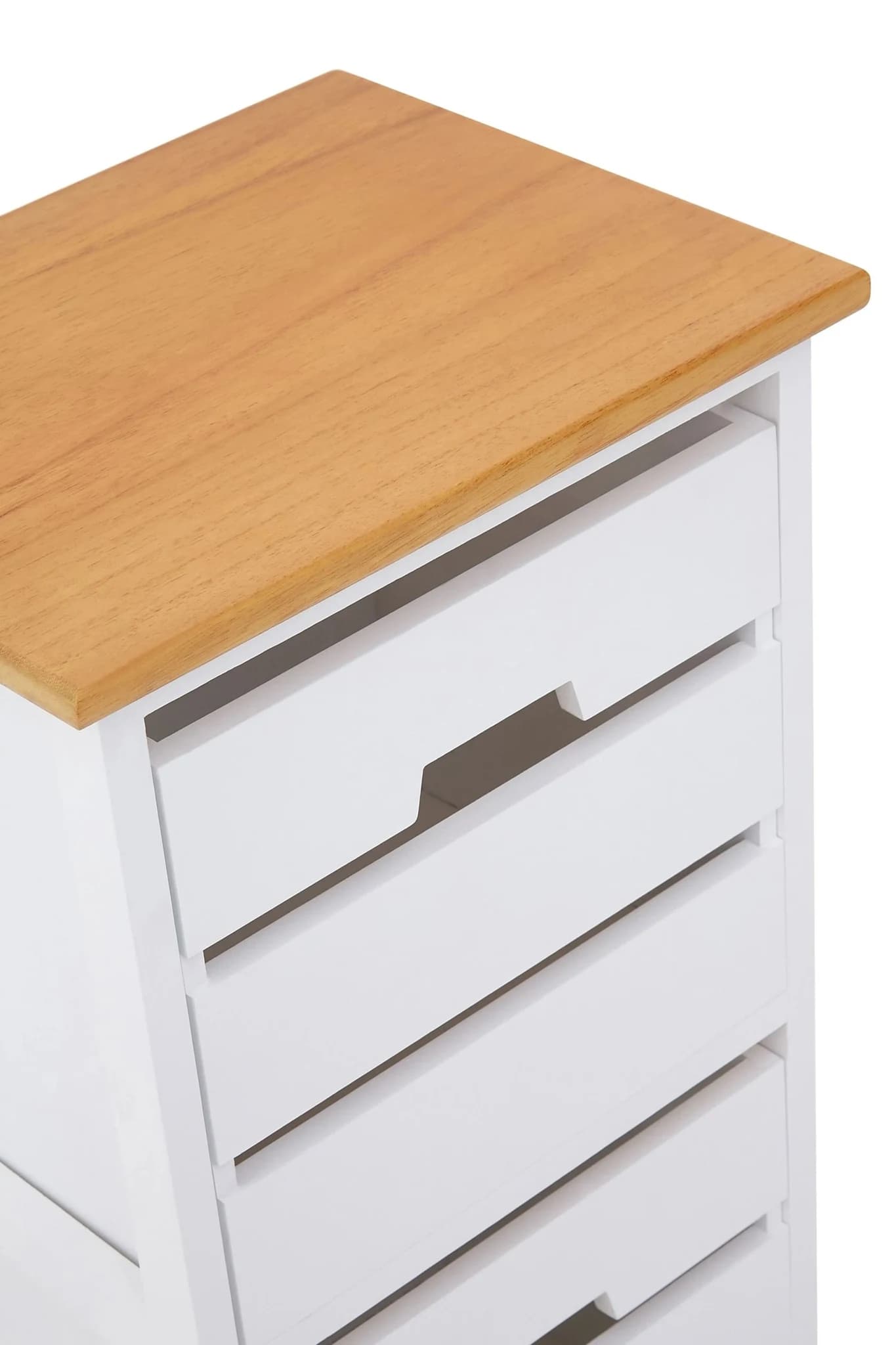 Newport White 2 Drawer Chest - Bookcases & shelving, photo 6 of 6