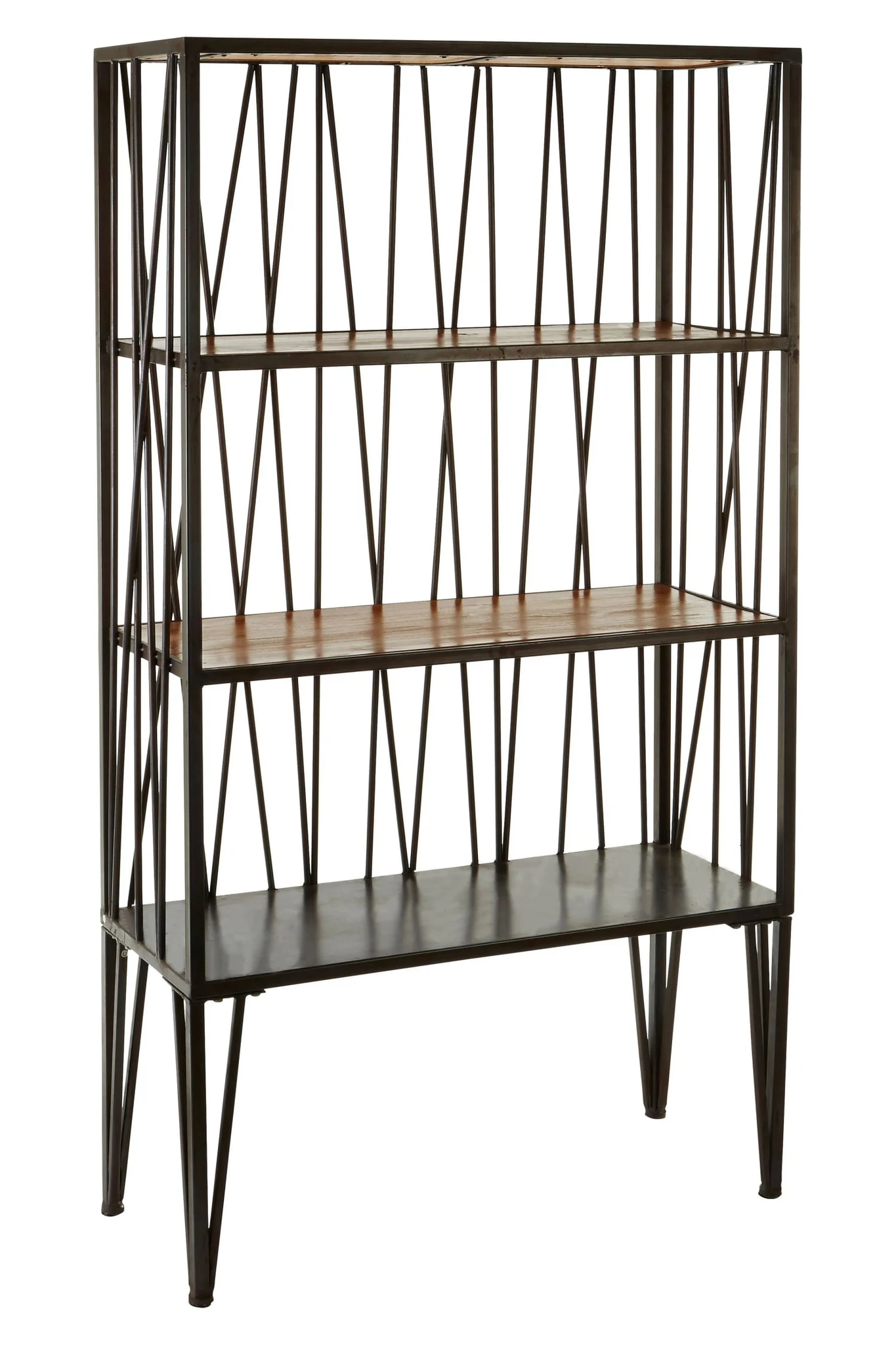 New Foundry 4 Tier Shelf Unit - Bookcases & shelving, photo 5 of 7