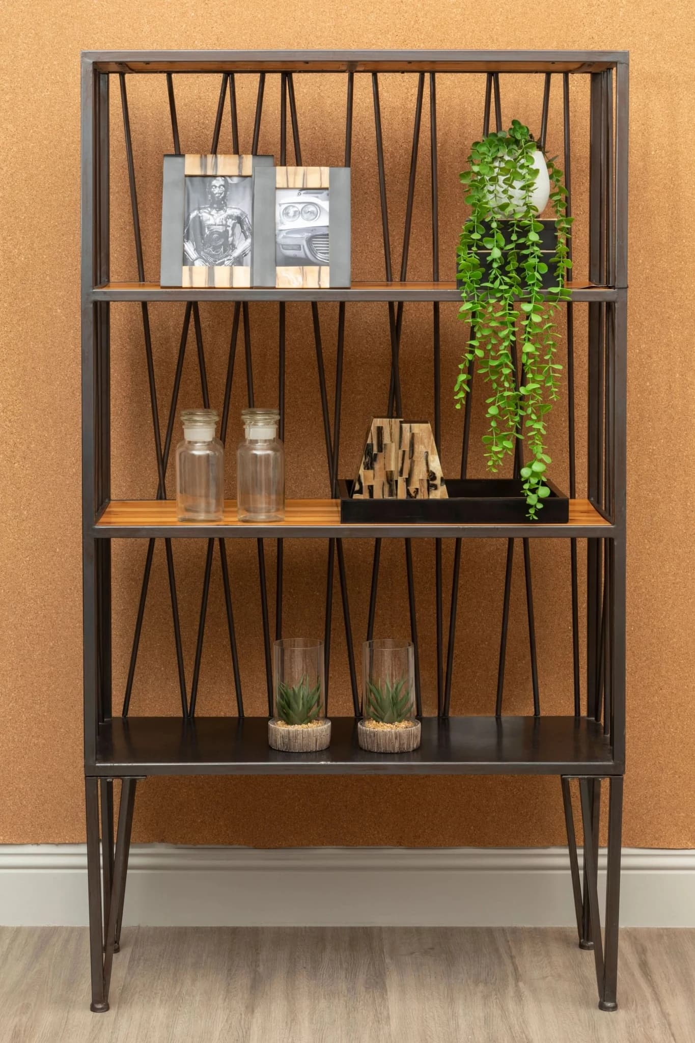 New Foundry 4 Tier Shelf Unit - Bookcases & shelving, photo 4 of 7