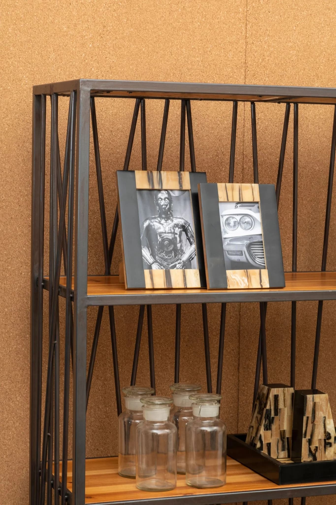 New Foundry 4 Tier Shelf Unit - Bookcases & shelving, photo 3 of 7