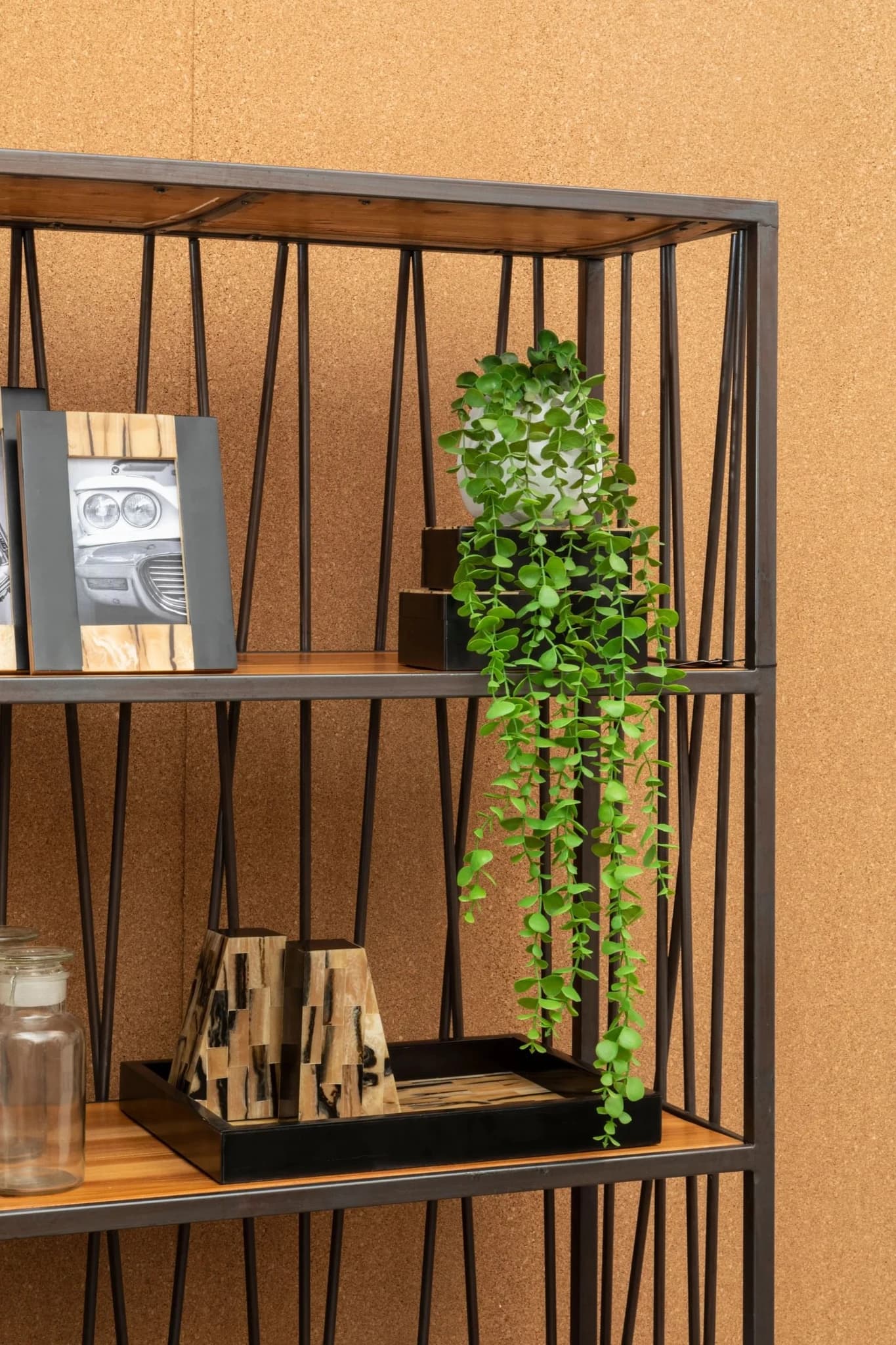 New Foundry 4 Tier Shelf Unit - Bookcases & shelving, photo 2 of 7