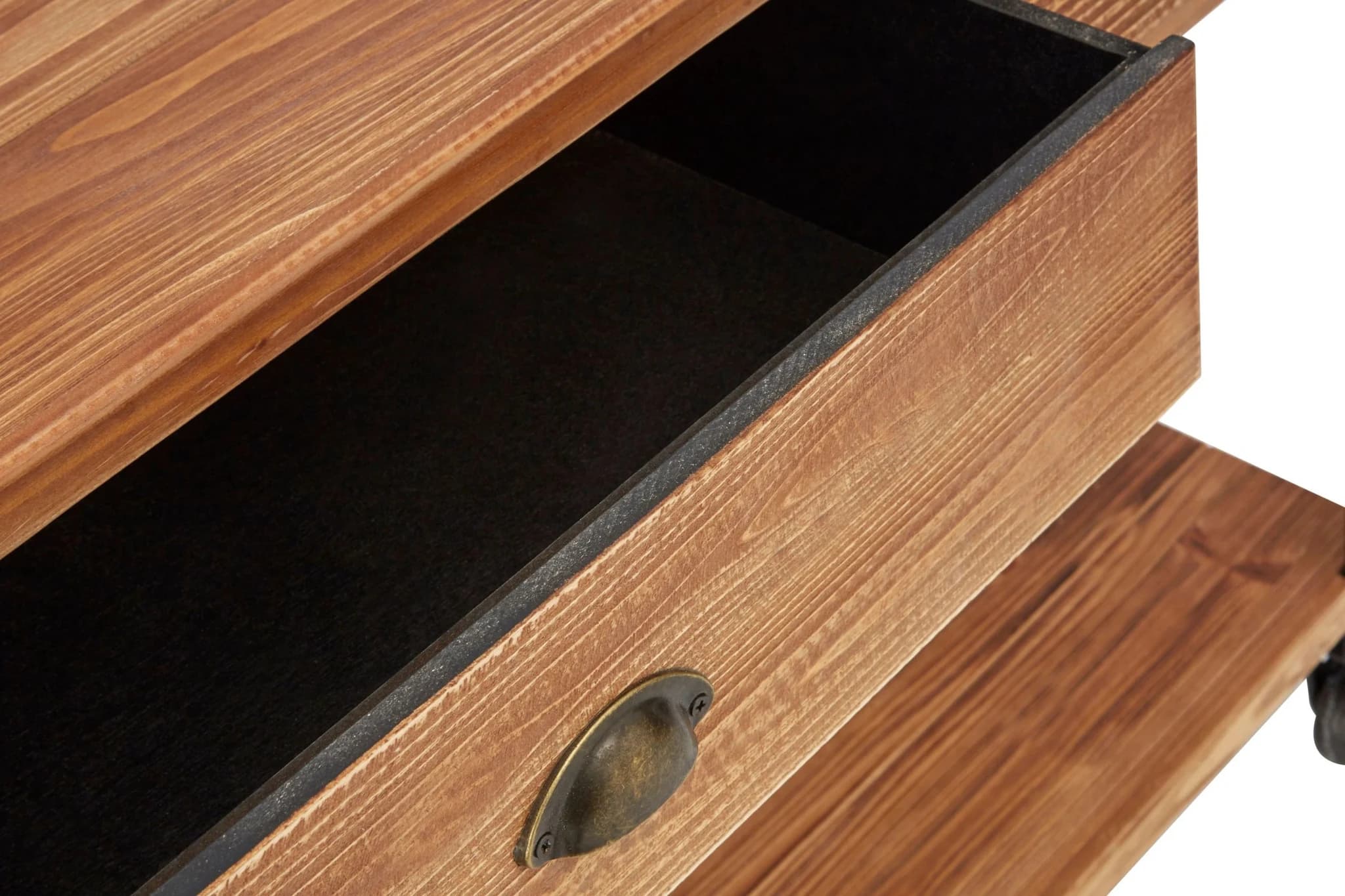 New Foundry 3 Drawer Console Table - Tables, photo 4 of 5