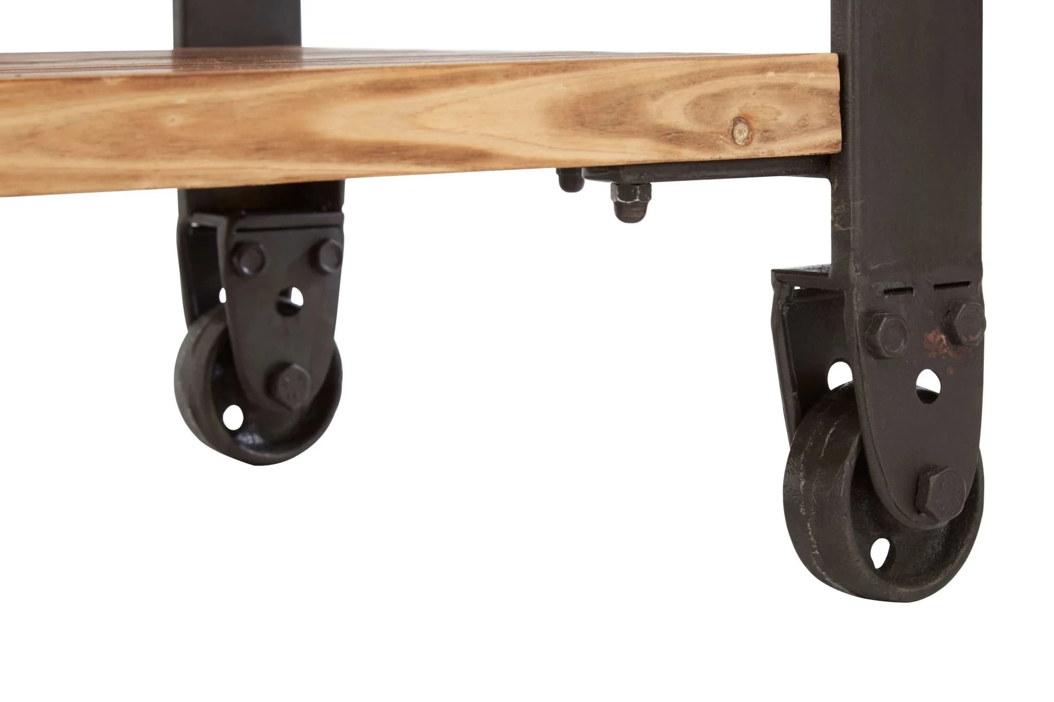 New Foundry 3 Drawer Console Table - Tables, photo 3 of 5