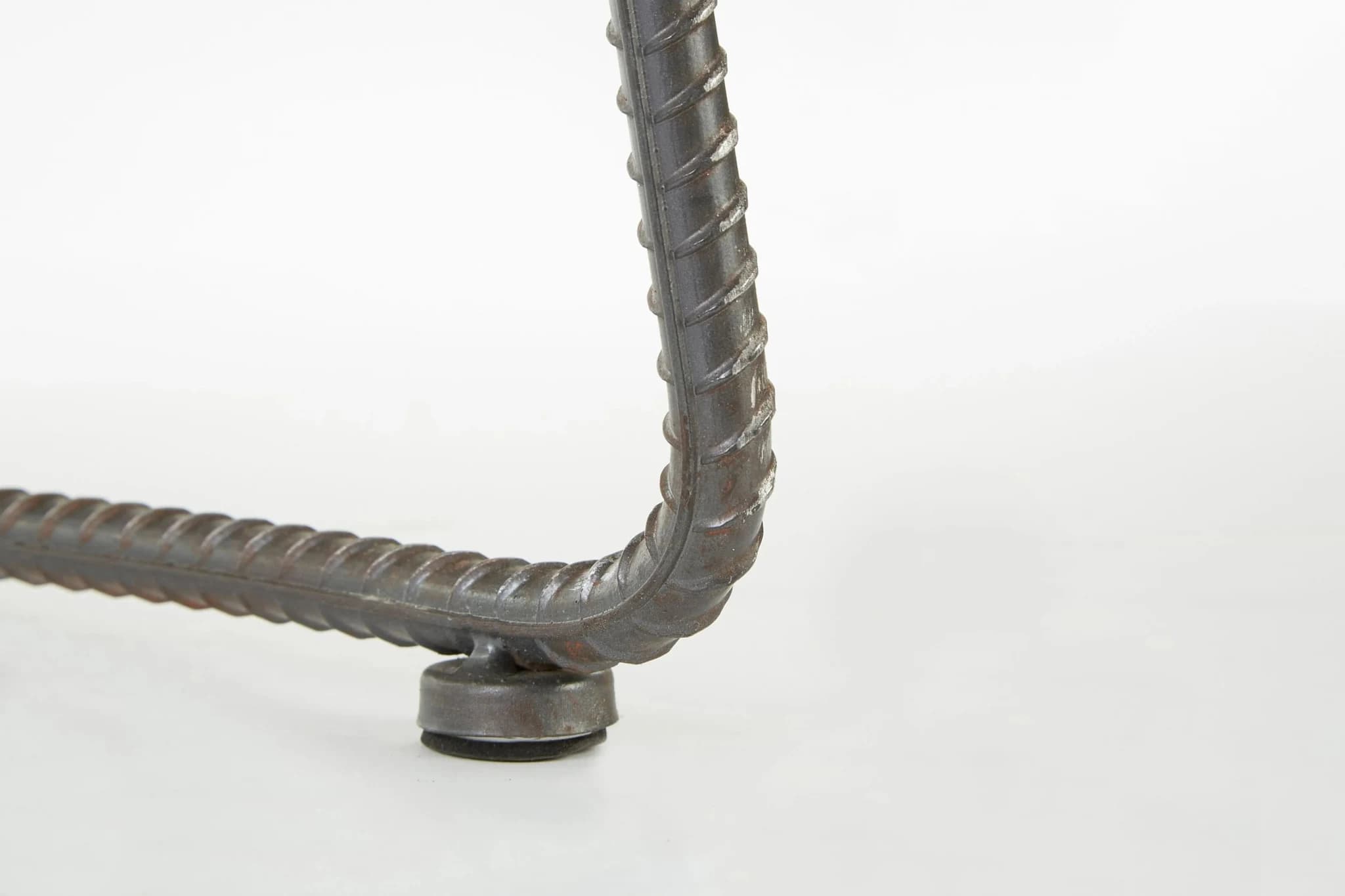 New Foundry Brown Leather Effect Bar Stool - Seating, photo 6 of 7