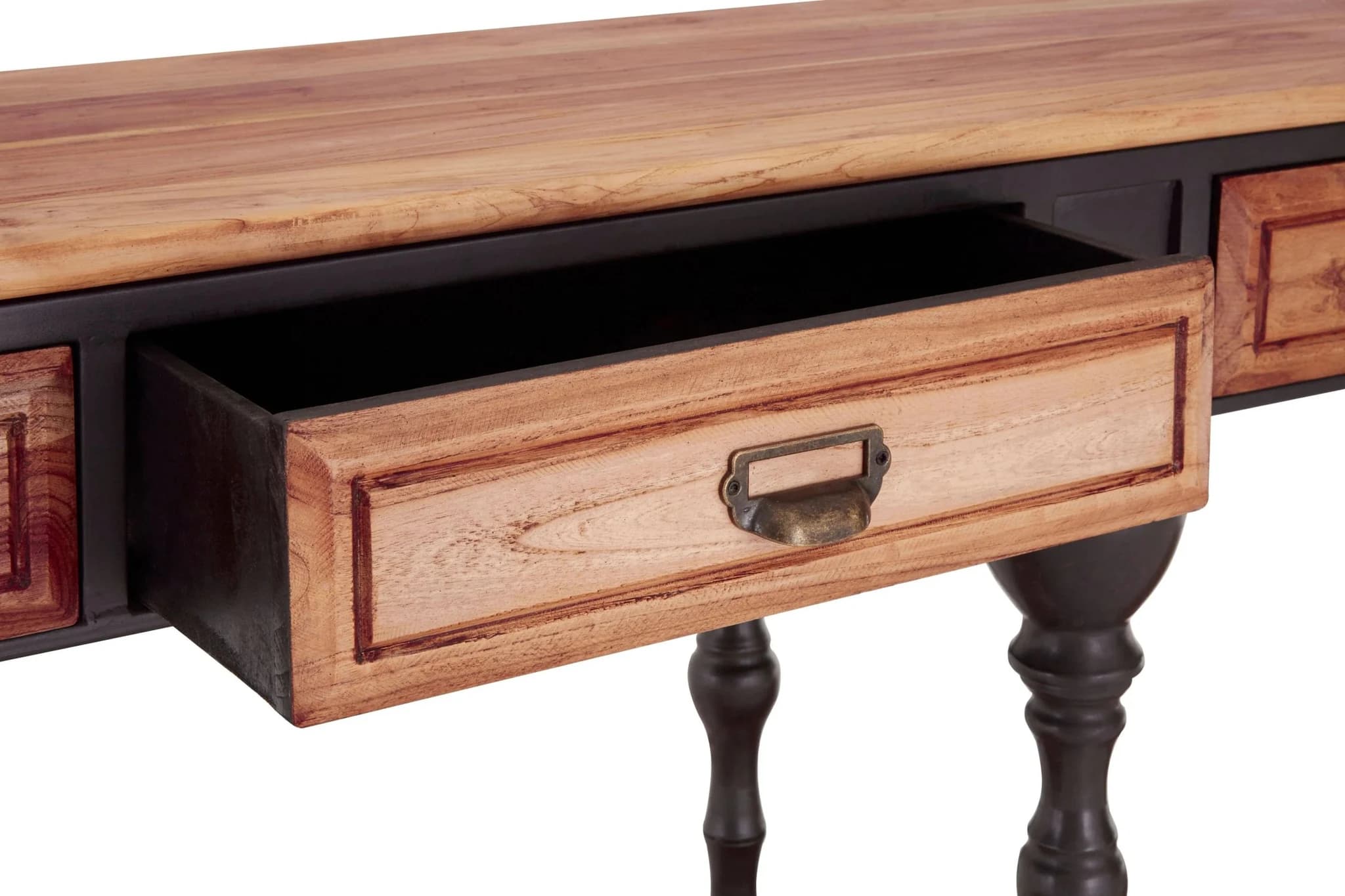 New Foundry 4 Drawers Console Table - Tables, photo 5 of 5
