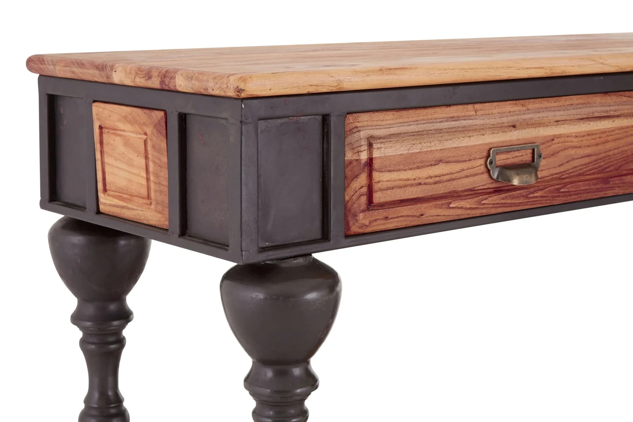 New Foundry 4 Drawers Console Table - Tables, photo 4 of 5