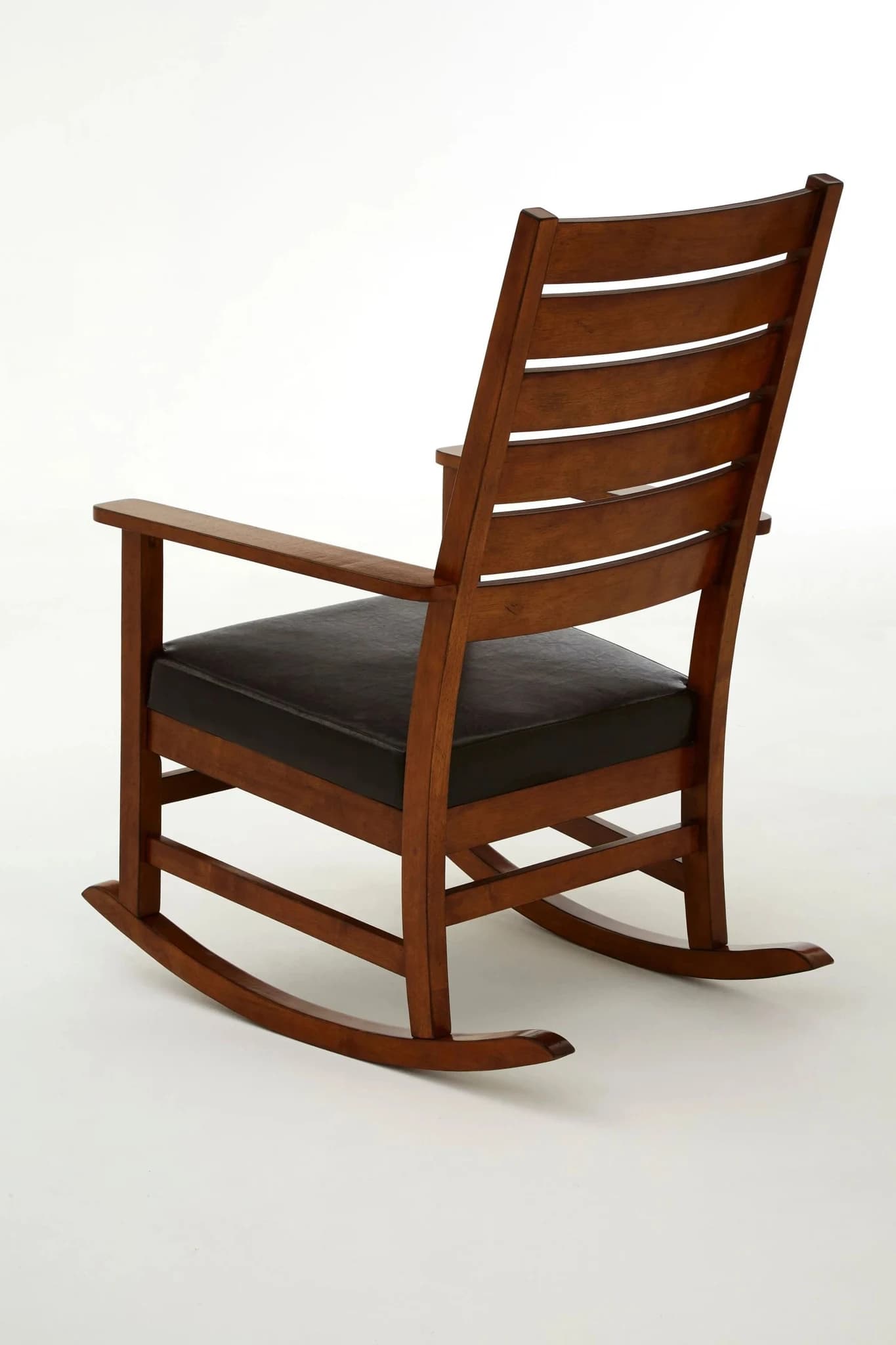 Relax Brown Leather Effect Rocking Chair - Seating, photo 2 of 8
