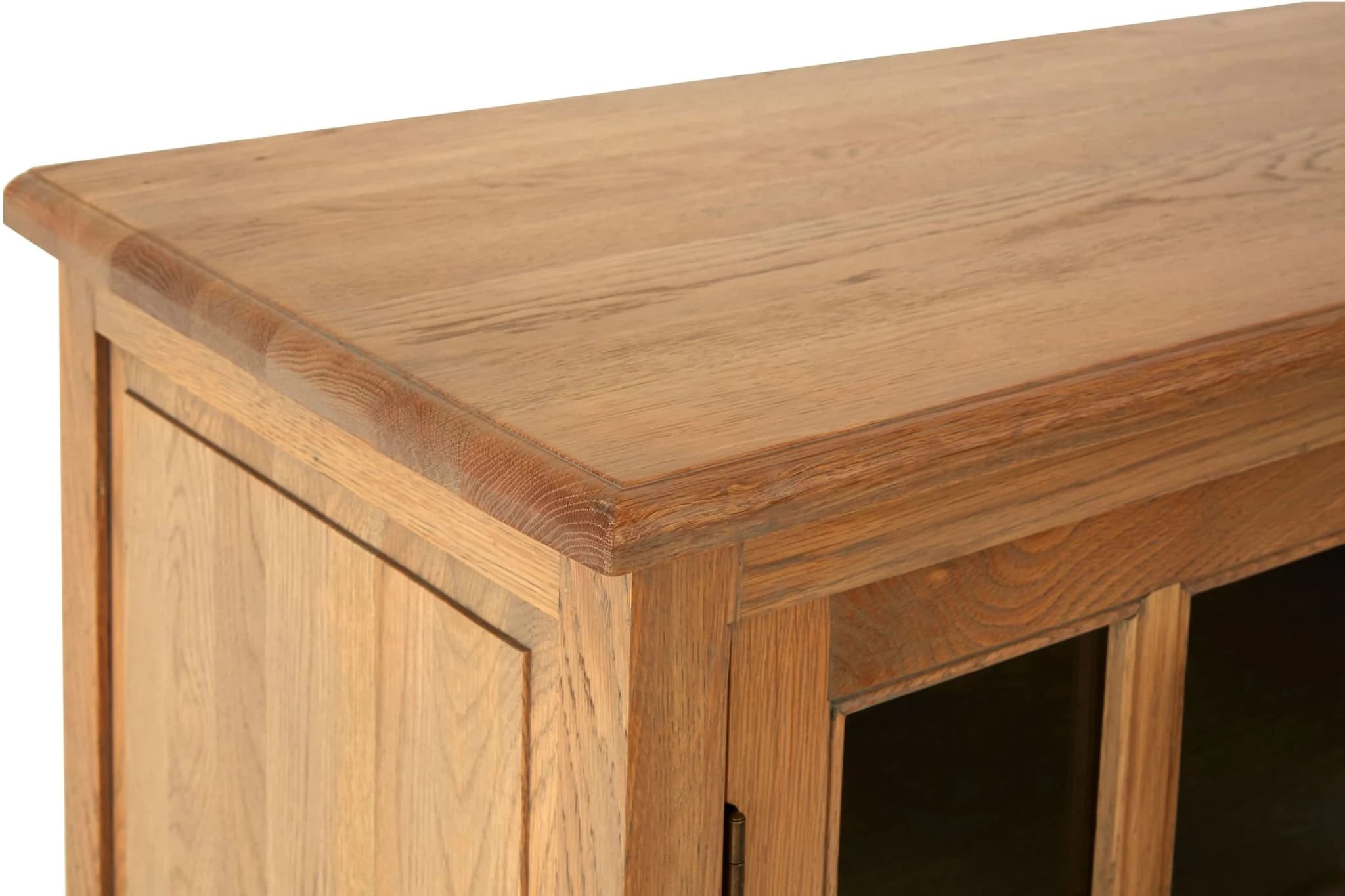 Lyon Oak Wood Sideboard with Washed Grey Finish - Bookcases & shelving, photo 5 of 5