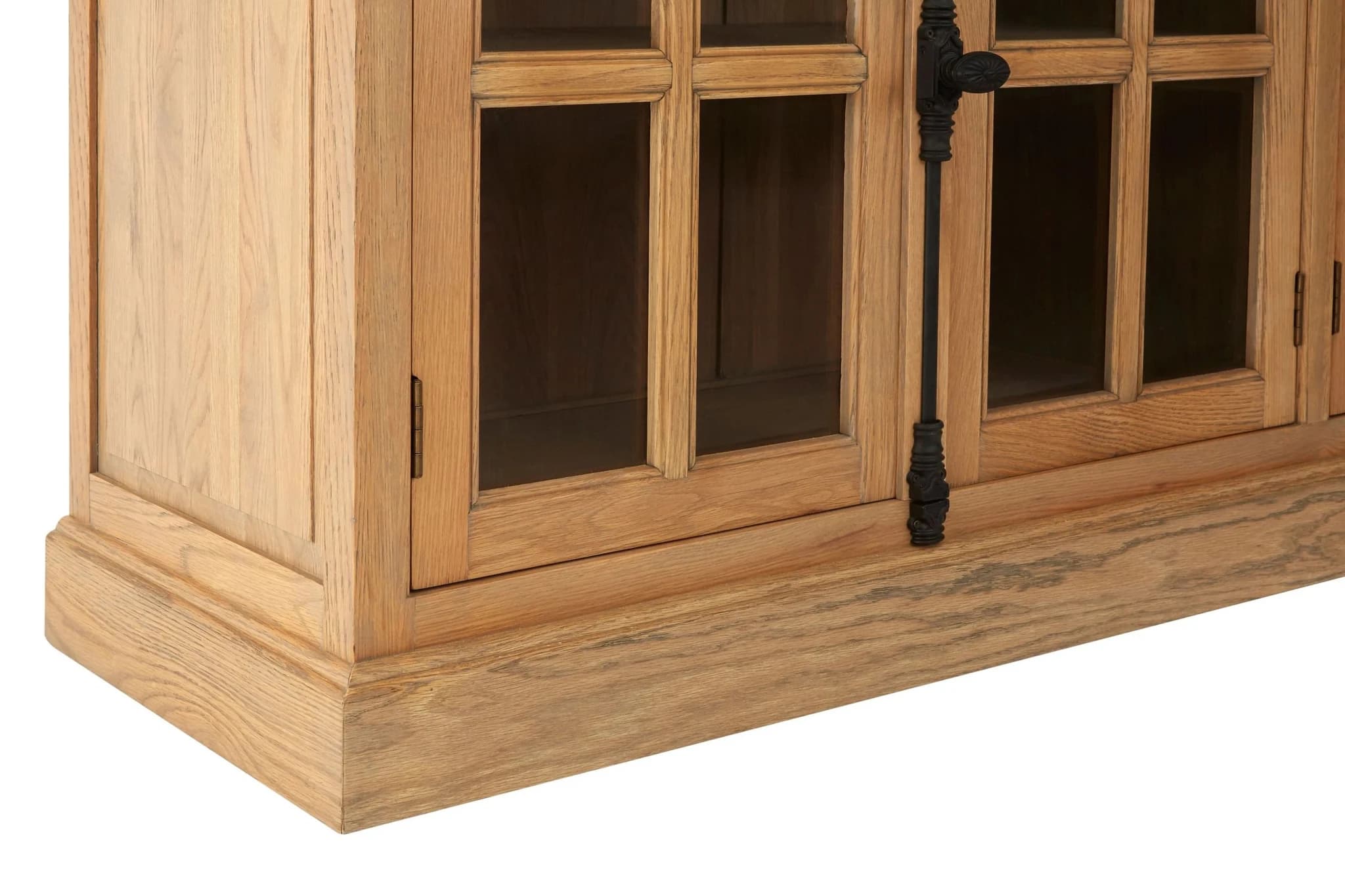 Lyon Oak Wood Sideboard with Washed Grey Finish - Bookcases & shelving, photo 4 of 5