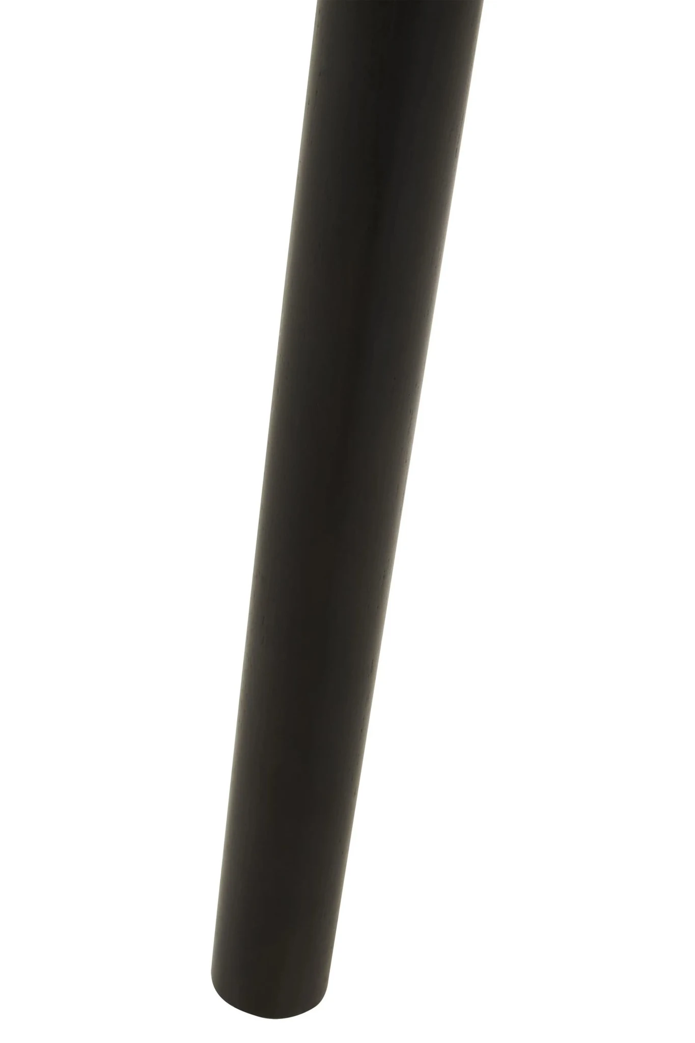 Nostra Black Finish Round Side Table - Tables, photo 4 of 6