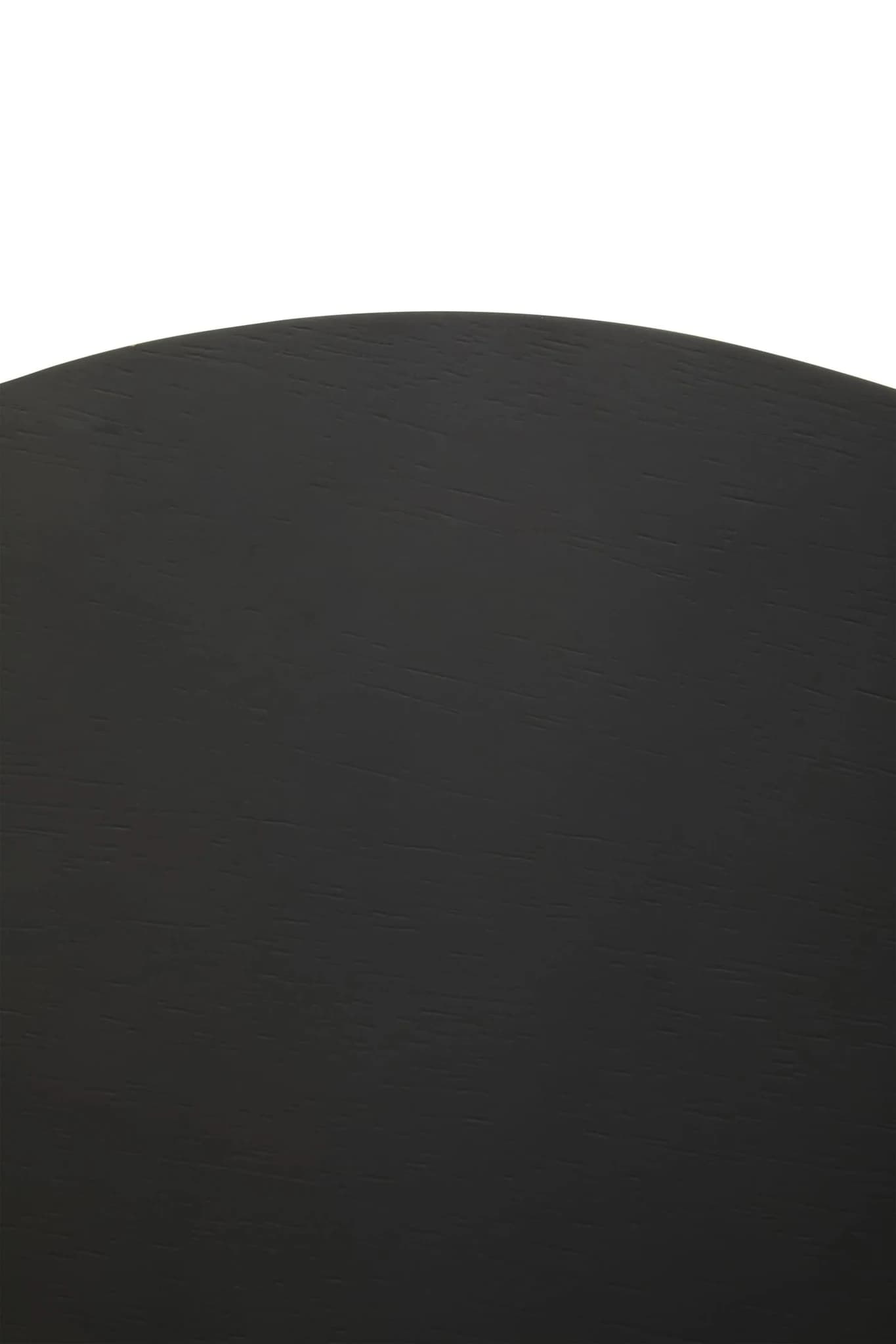 Nostra Black Finish Round Side Table - Tables, photo 3 of 6