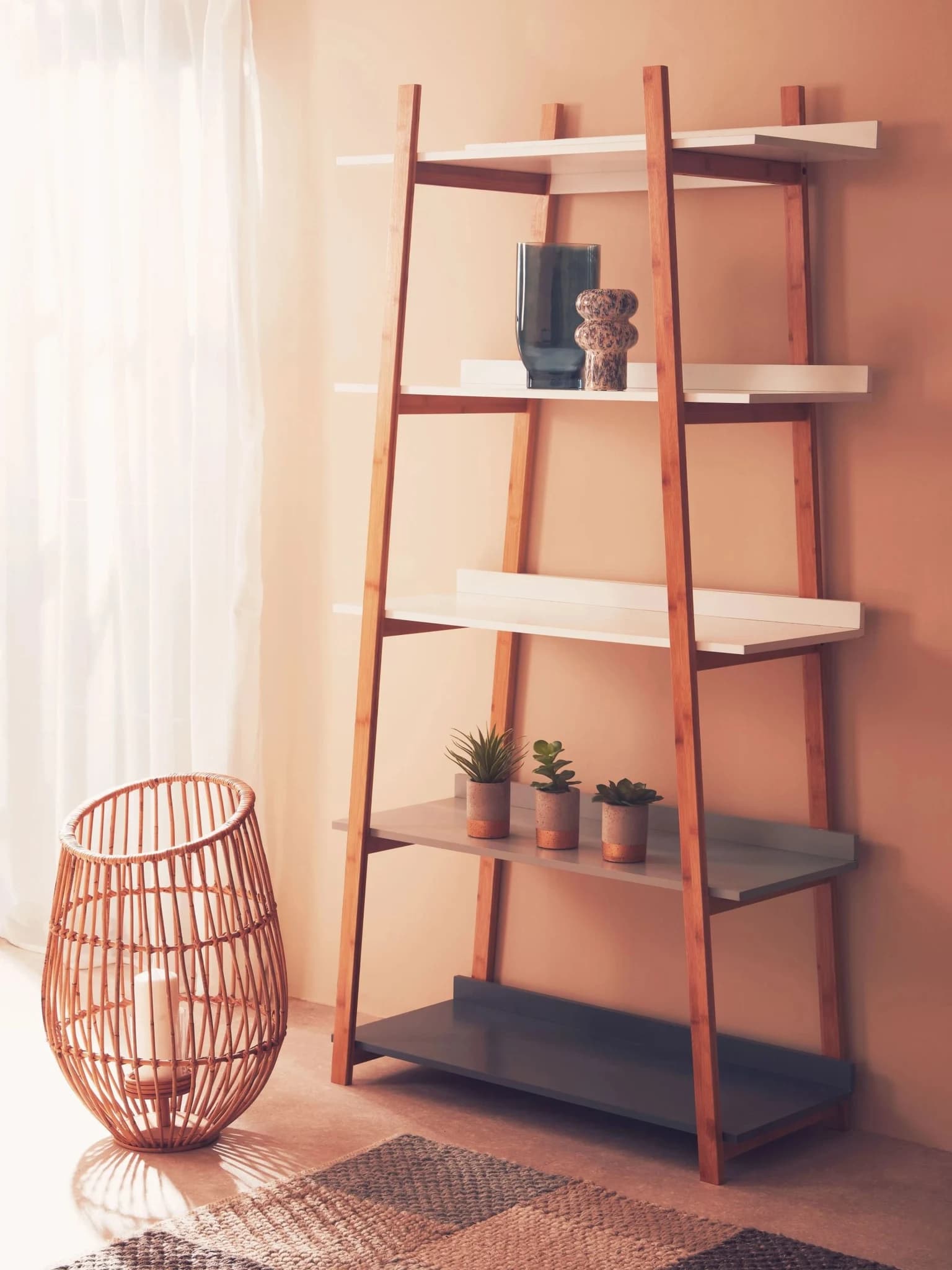 Nostra 5 Tier Shelf Unit - Bookcases & shelving, photo 3 of 6