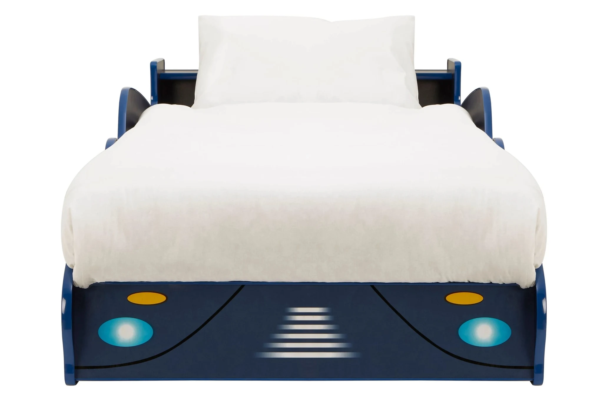Nico Kids Blue Racing Car Bed - Decorative, photo 5 of 8