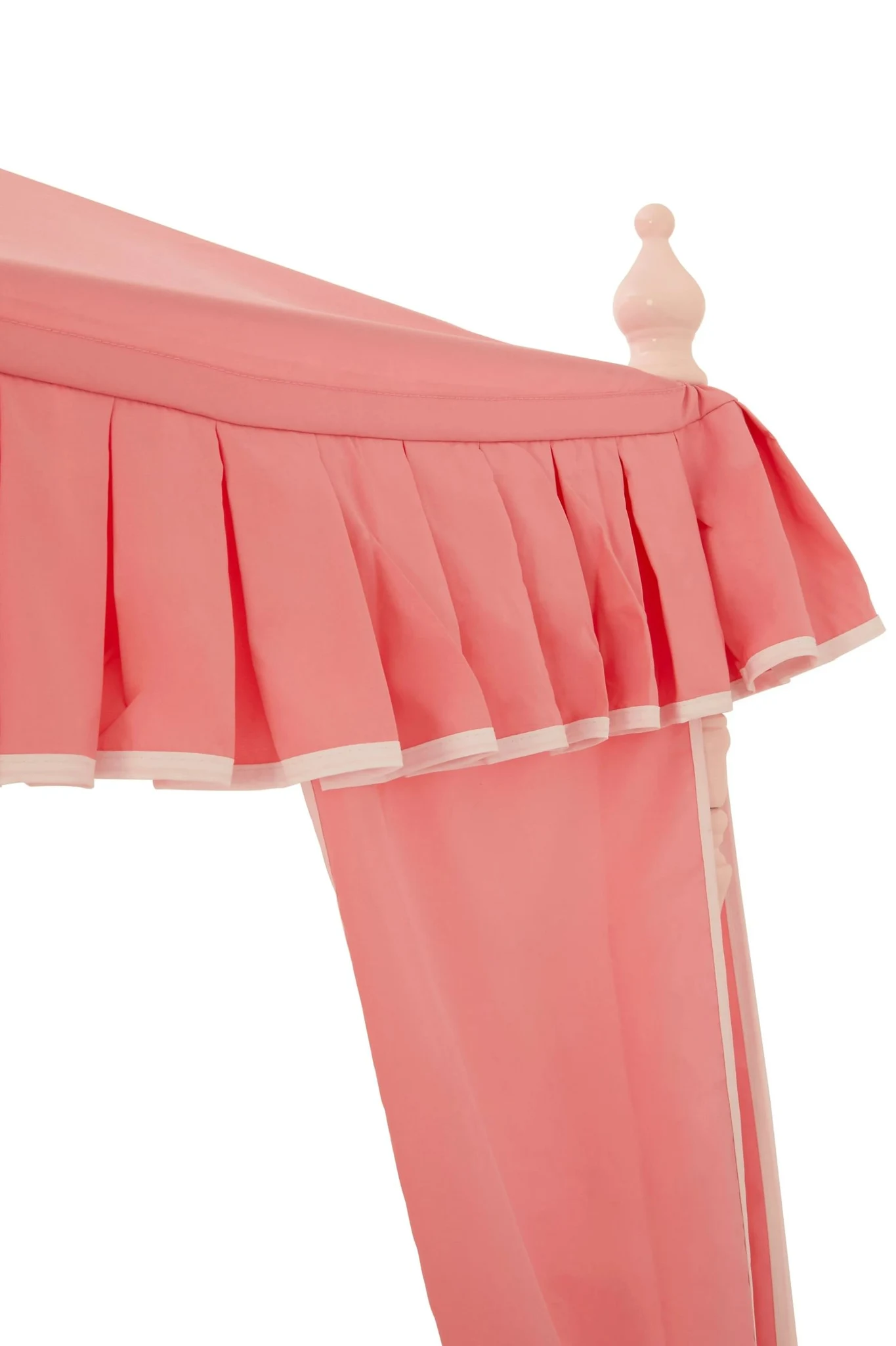Nico Kids Pink Princess Palace Canopy Bed - Decorative, photo 7 of 7