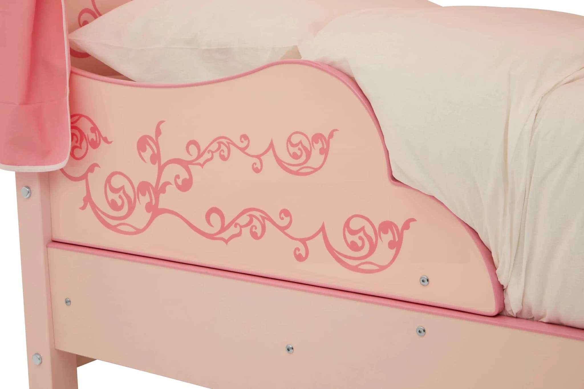 Nico Kids Pink Princess Palace Canopy Bed - Decorative, photo 6 of 7