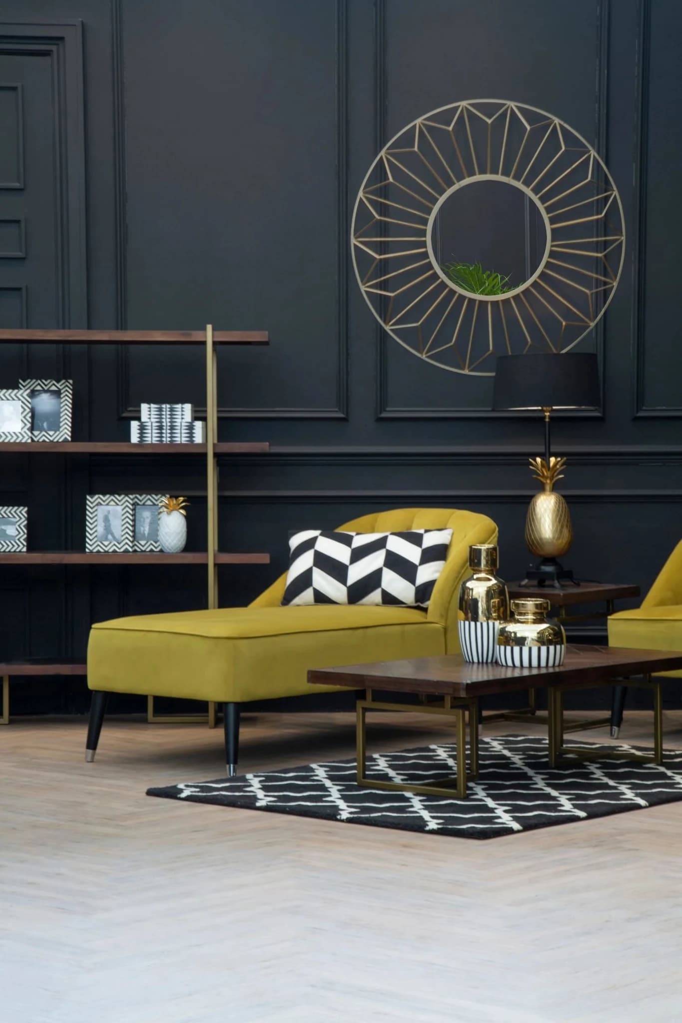 Brando Acacia Wood Effect Coffee Table - Tables, photo 2 of 6