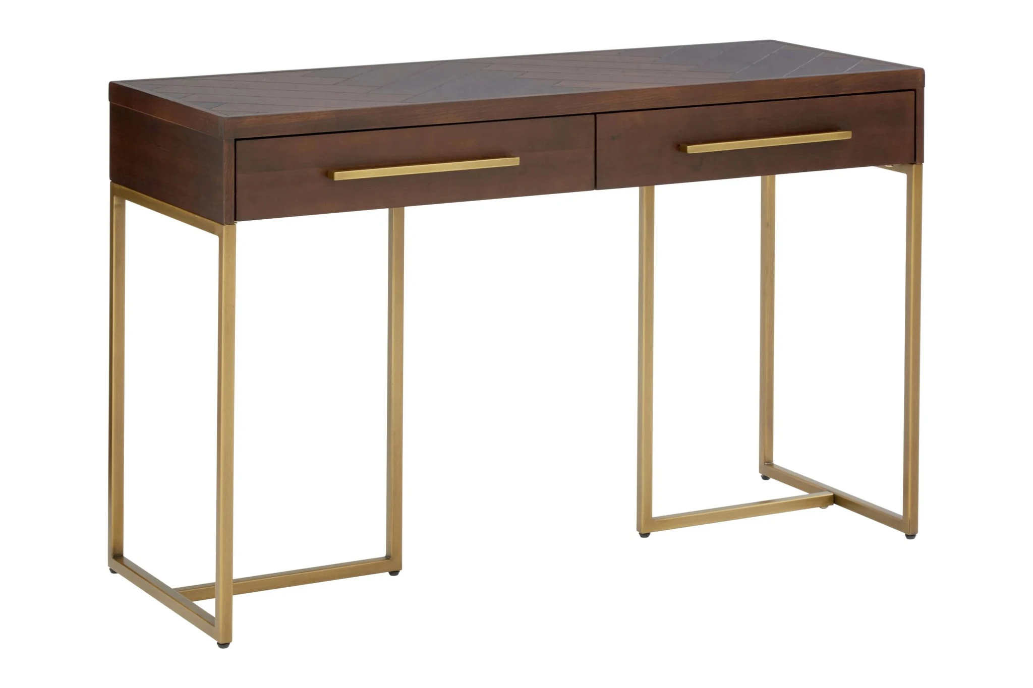 Brando Acacia Wood Effect Console Table with Drawers - Tables, photo 3 of 5