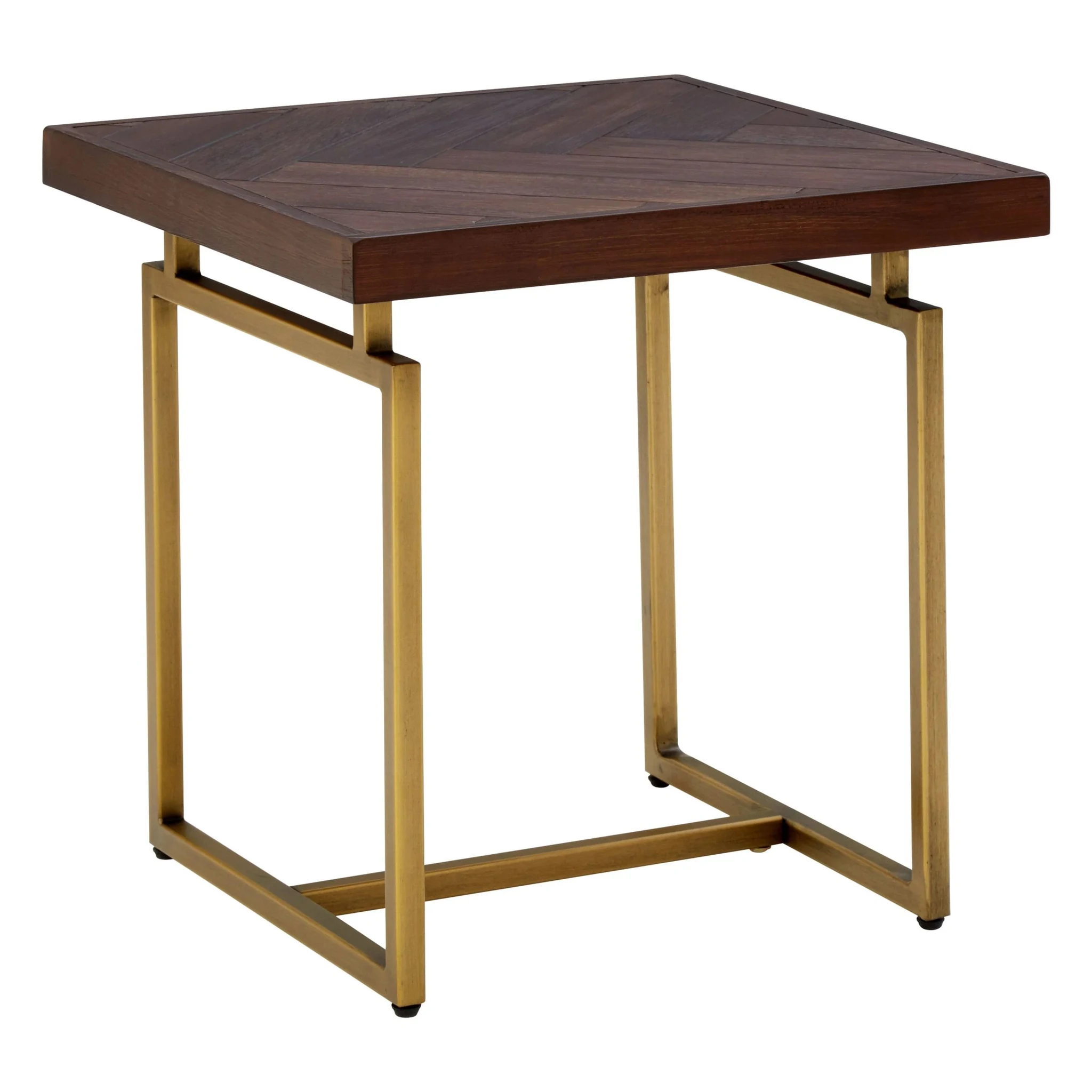 Brando Acacia Wood Effect Side Table - Tables, photo 2 of 3