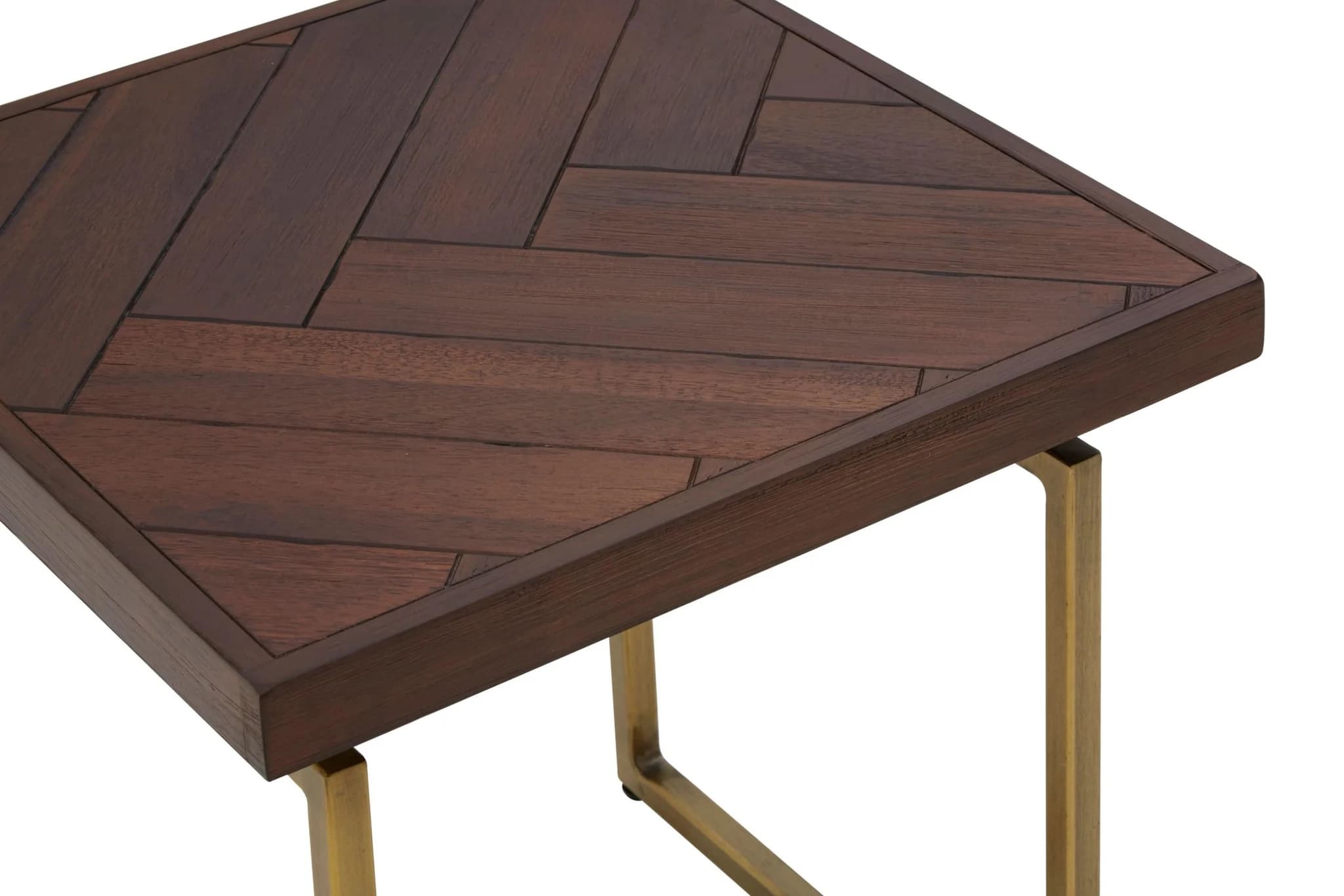 Brando Acacia Wood Effect Side Table - Tables, photo 3 of 3