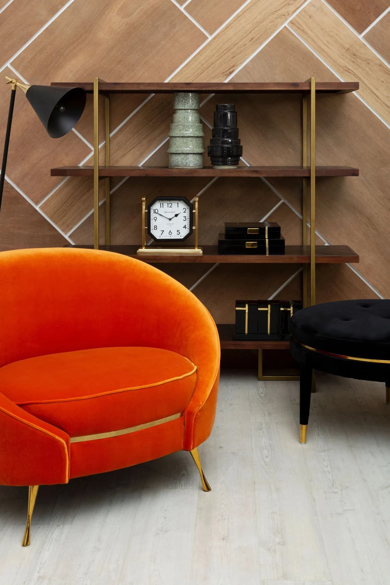 Brando Acacia Wood Effect Four Tier Shelving Unit - Bookcases & shelving, photo 3 of 8