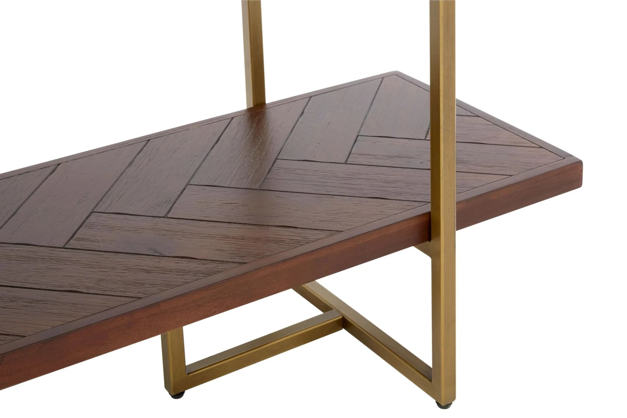 Brando Acacia Wood Effect Four Tier Shelving Unit - Bookcases & shelving, photo 7 of 8