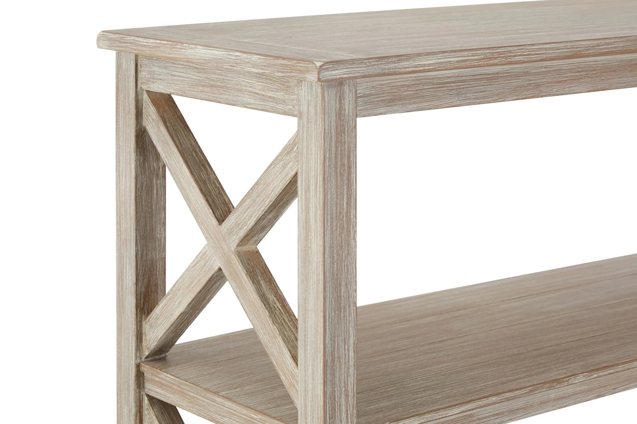 Heritage Natural Wash Two Tier Wooden Bookshelf - Bookcases & shelving, photo 5 of 6