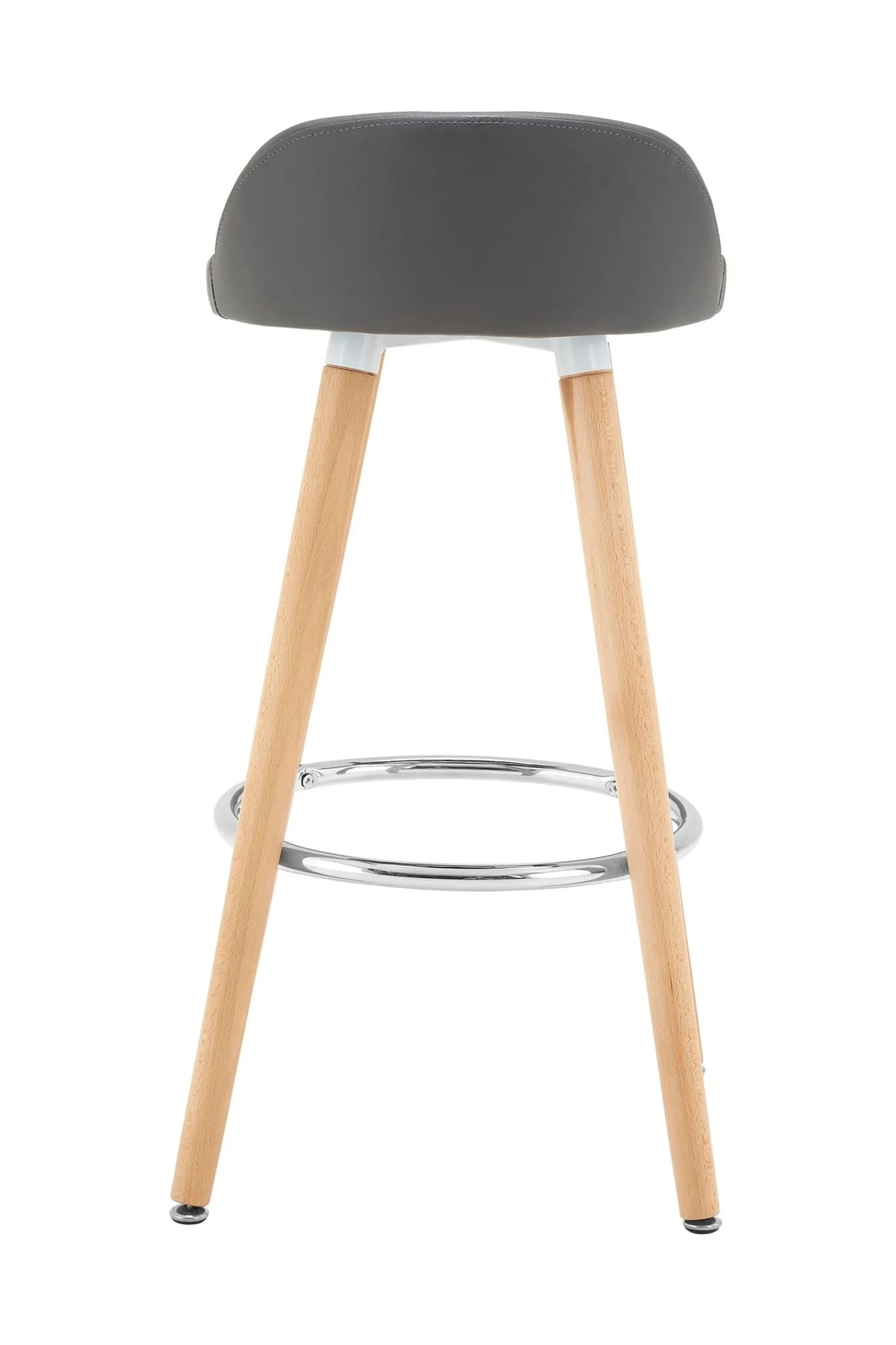 Normann Grey Bar Stool - Seating, photo 2 of 5
