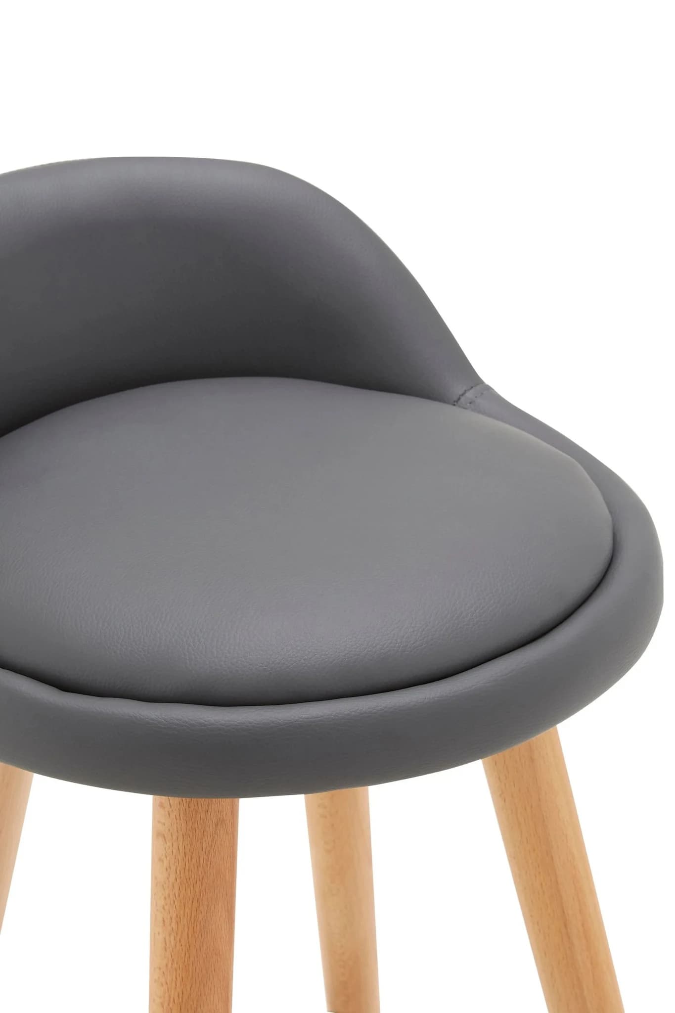 Normann Grey Bar Stool - Seating, photo 5 of 5