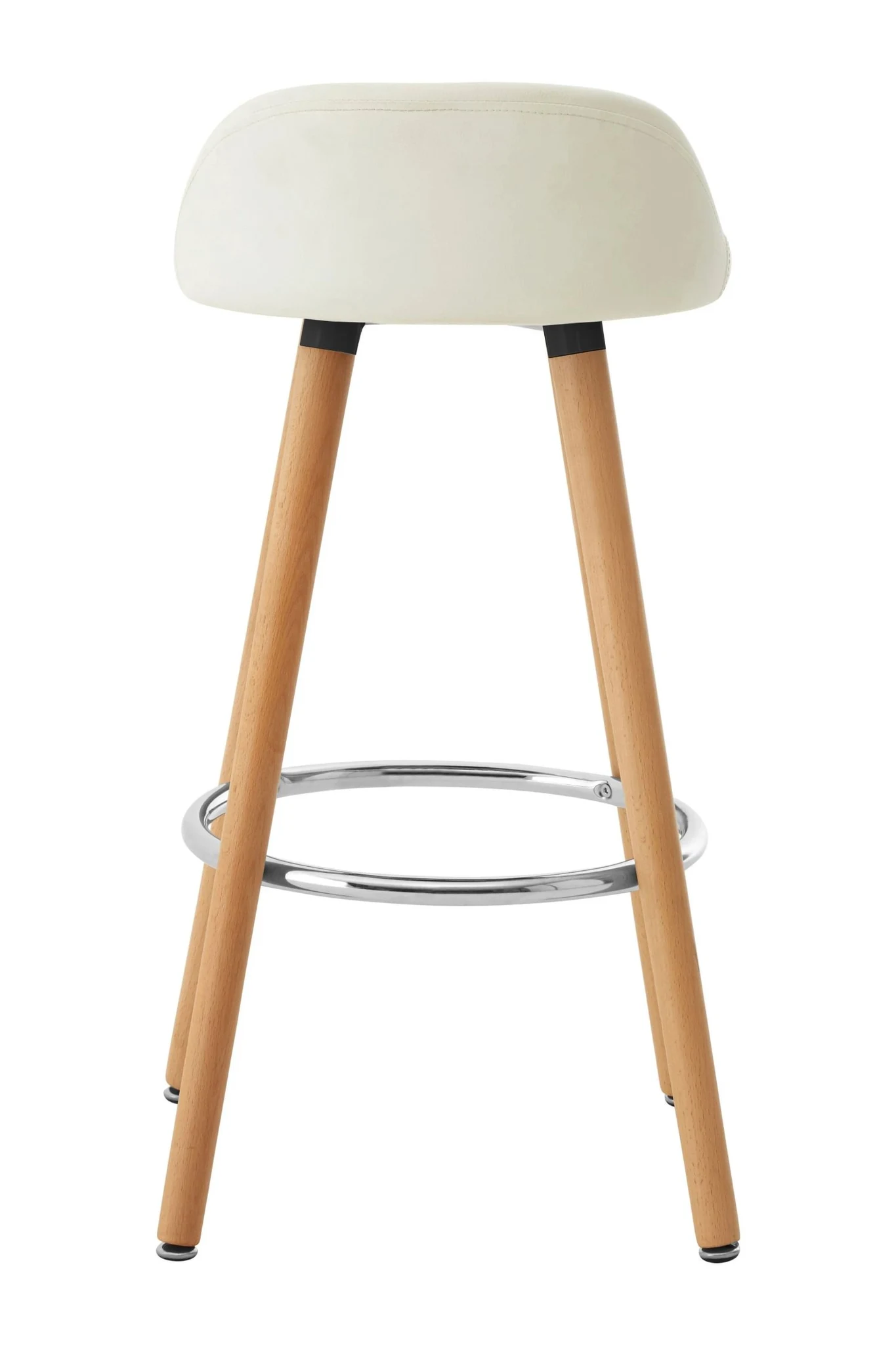 Normann White Bar Stool - Seating, photo 2 of 8