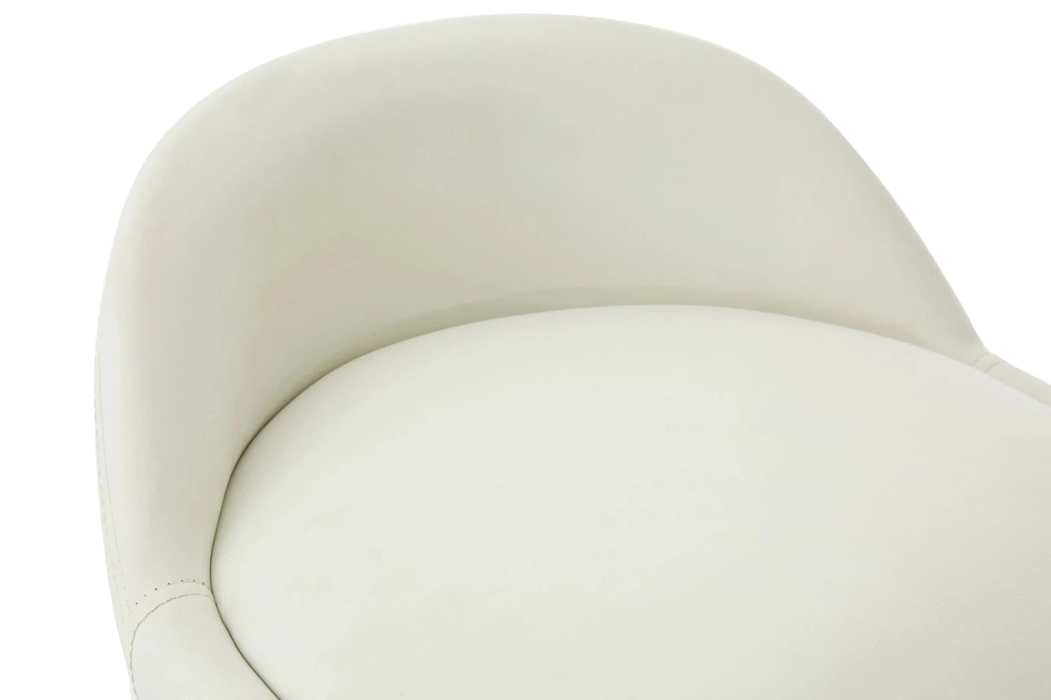 Normann White Bar Stool - Seating, photo 8 of 8