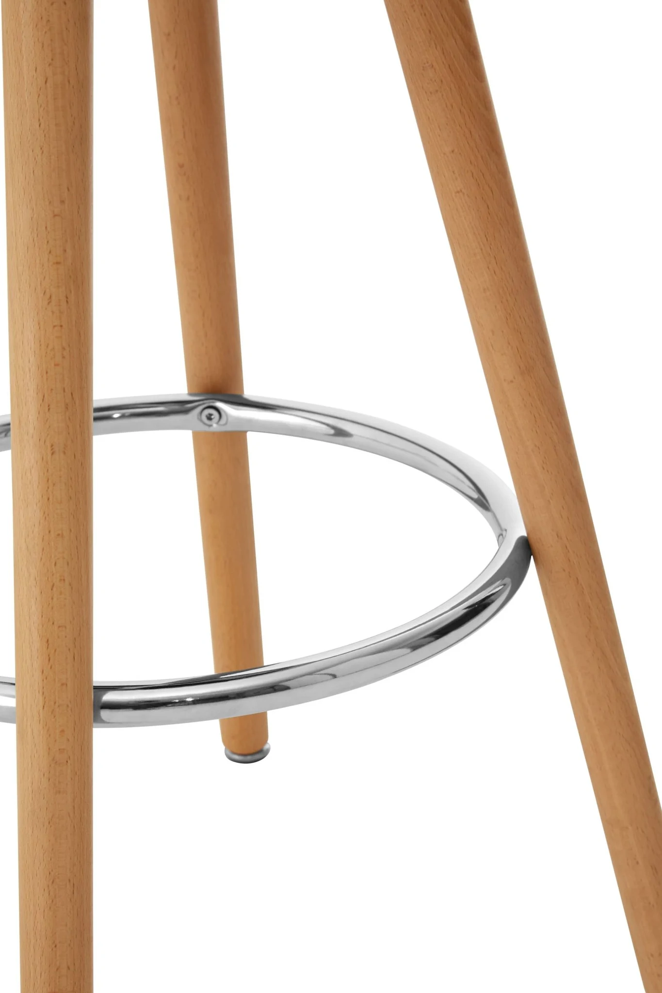 Normann White Bar Stool - Seating, photo 6 of 8