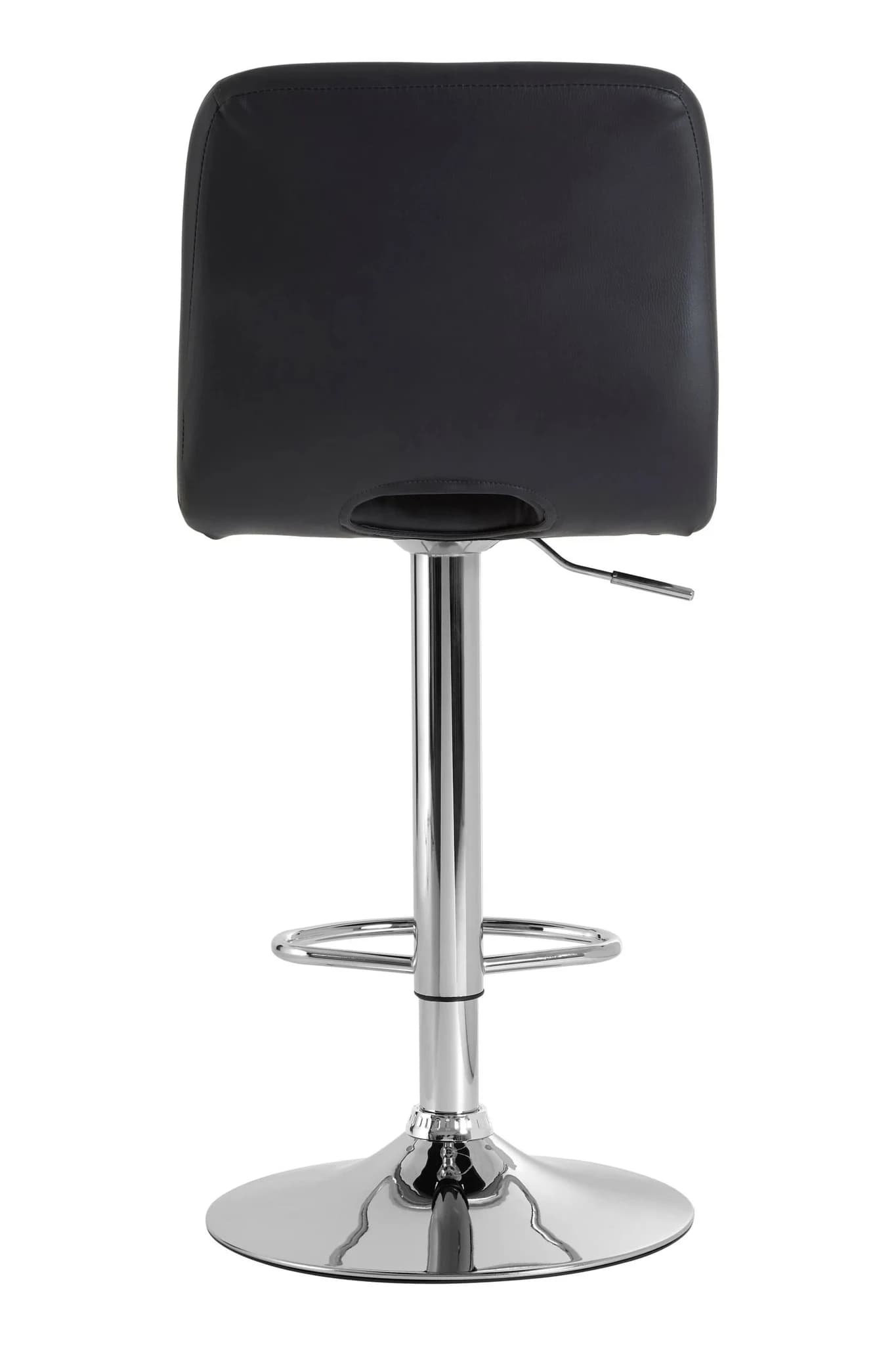 Tara Grey Faux Leather Bar Chair - Seating, photo 2 of 6