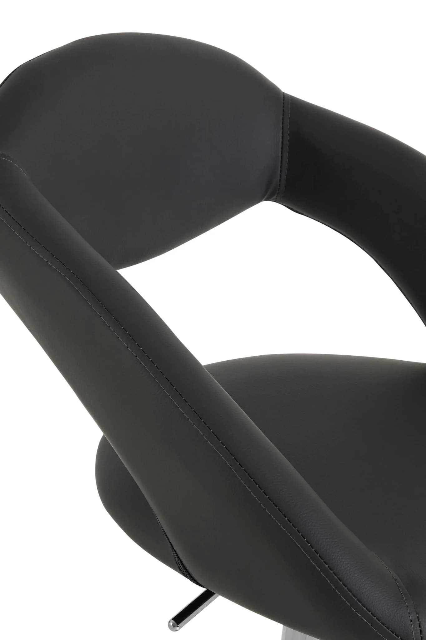 Taylor Grey Faux Leather Bar Chair - Seating, photo 6 of 6