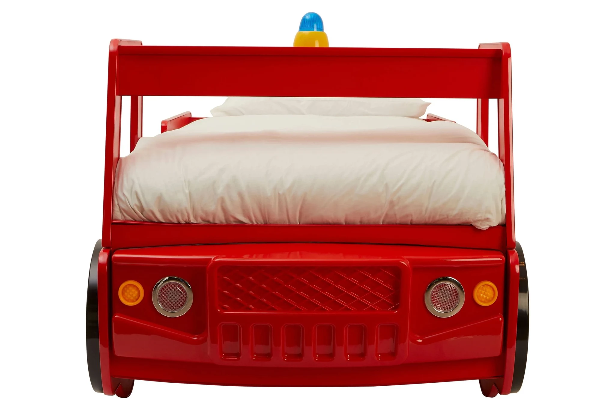 Nico Kids Red Fire Engine Bed - Decorative, photo 5 of 8
