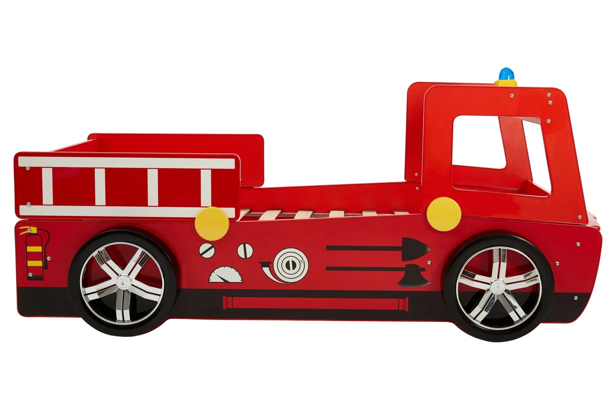 Nico Kids Red Fire Engine Bed - Decorative, photo 4 of 8