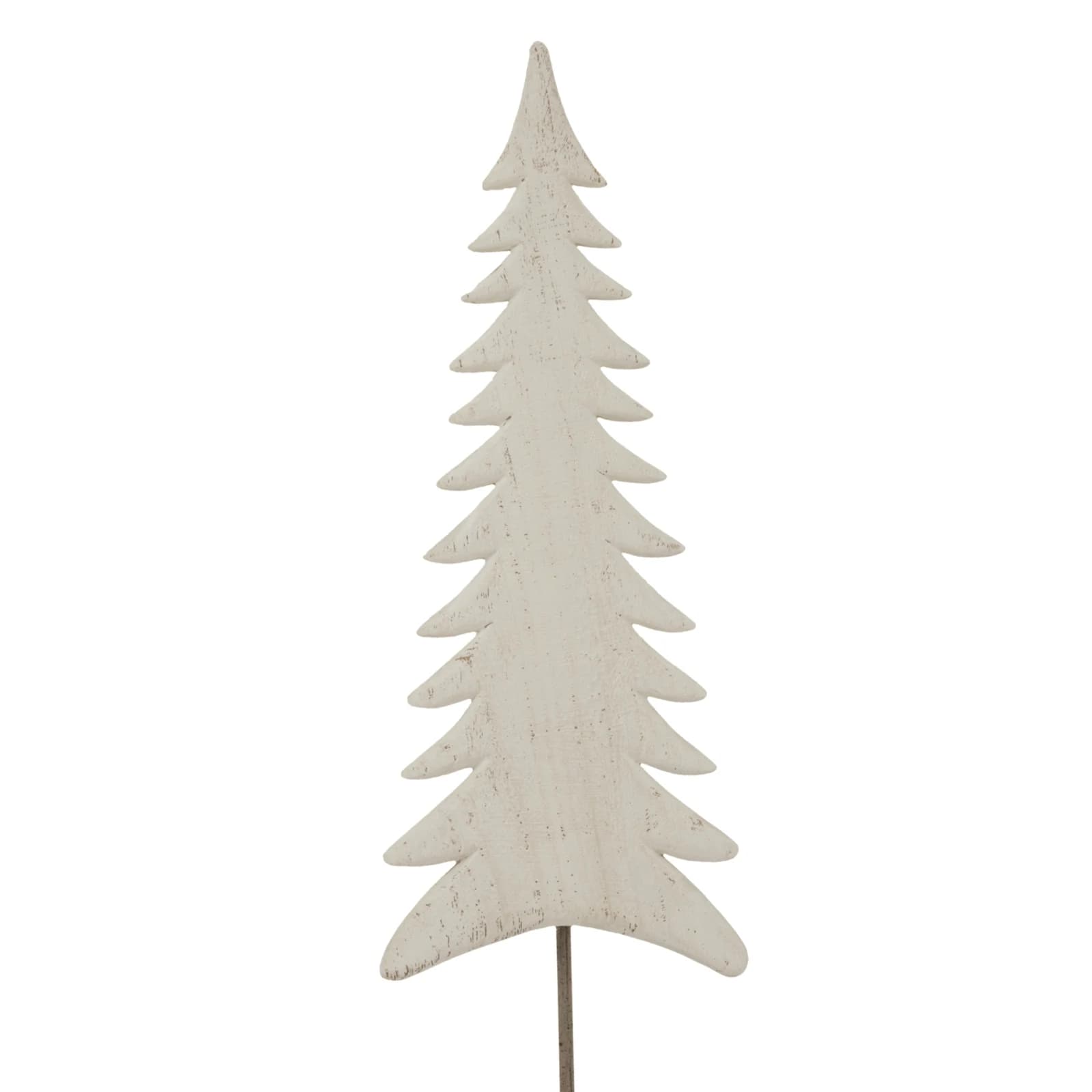 Large Whitewashed Tall Tree On Stand - Vases, photo 5 of 6