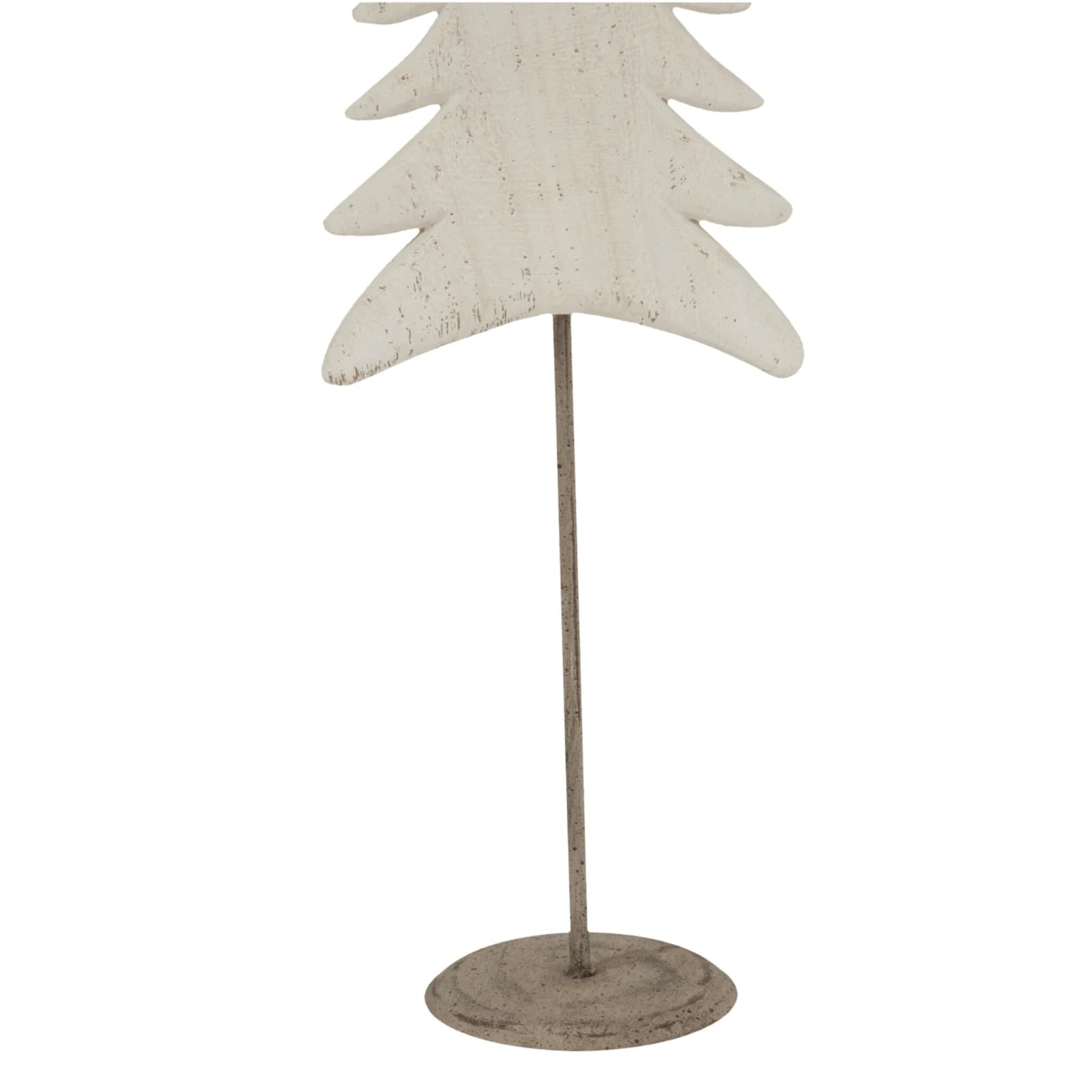Large Whitewashed Tall Tree On Stand - Vases, photo 6 of 6
