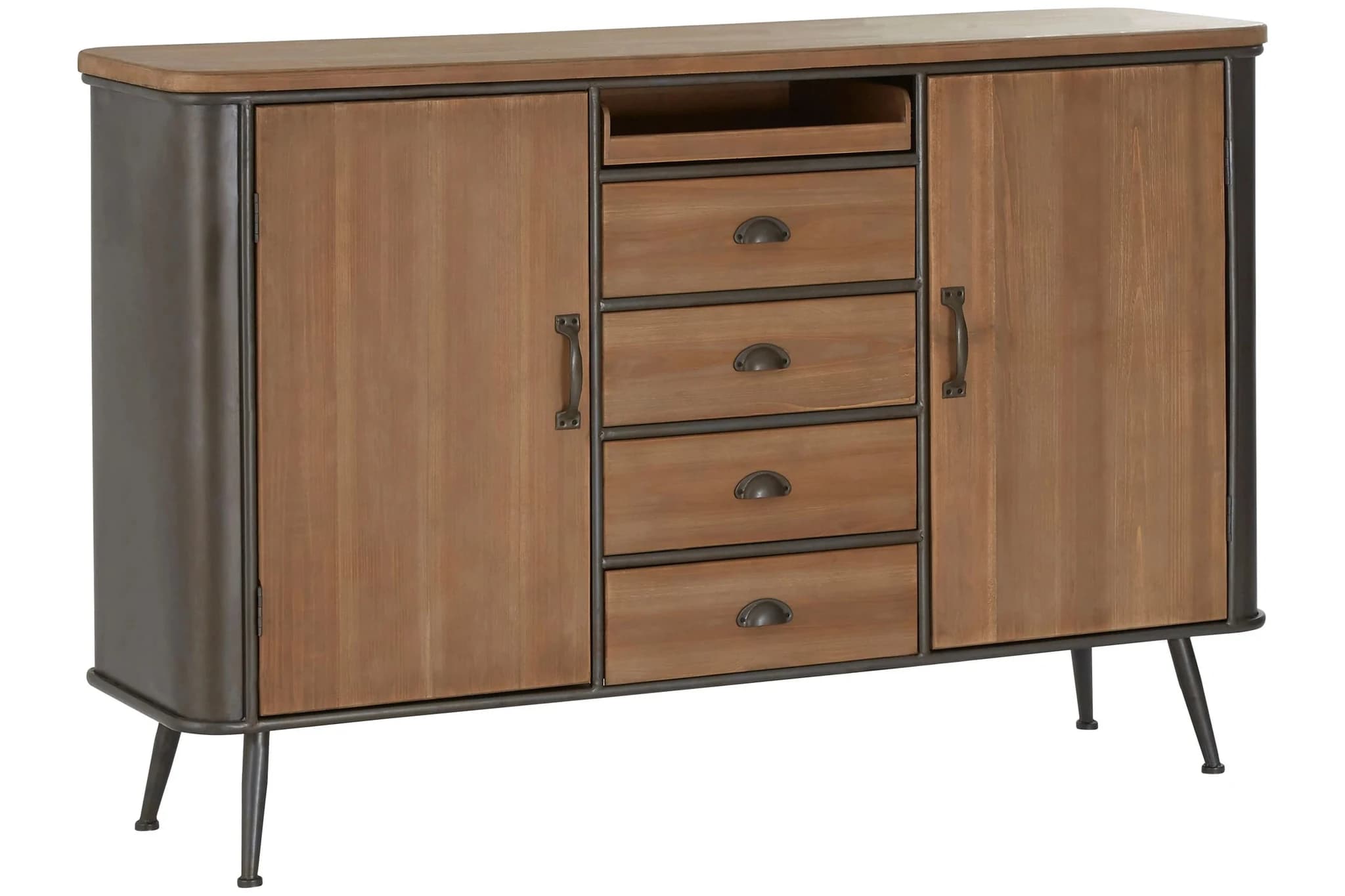 Trinity 4 Drawer Wooden Sideboard - Bookcases & shelving, photo 5 of 8