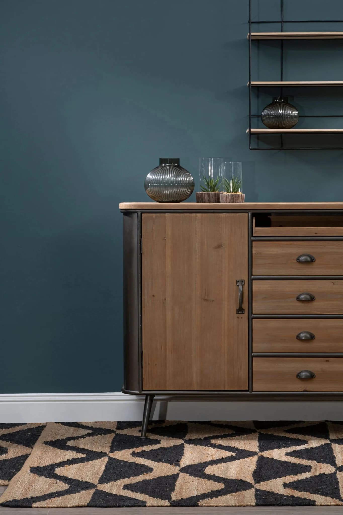 Trinity 4 Drawer Wooden Sideboard - Bookcases & shelving, photo 2 of 8