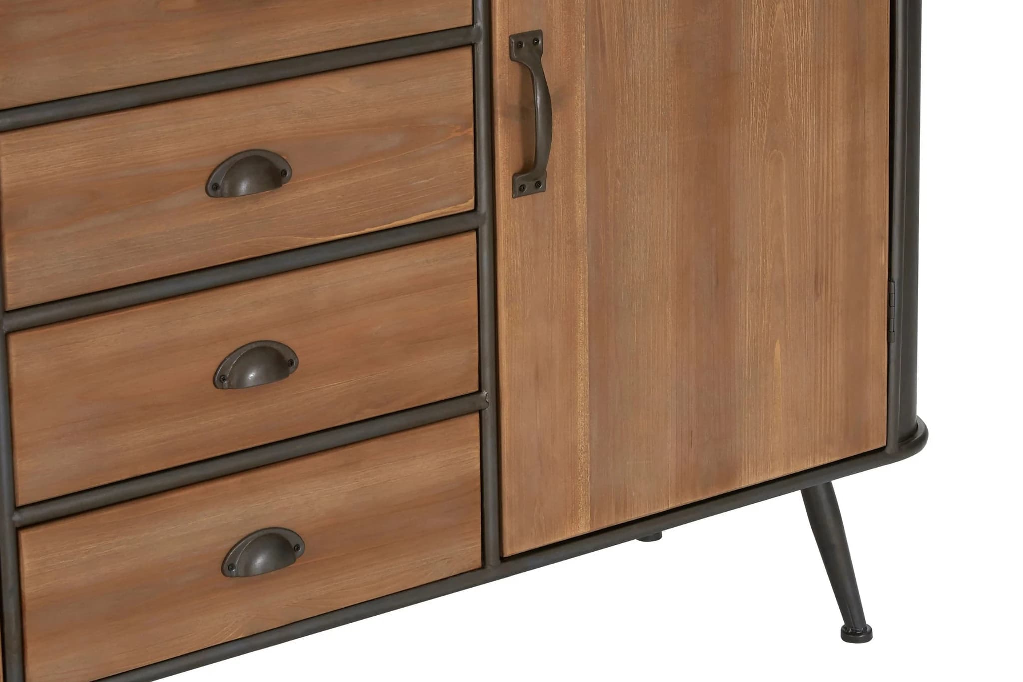 Trinity 4 Drawer Wooden Sideboard - Bookcases & shelving, photo 7 of 8