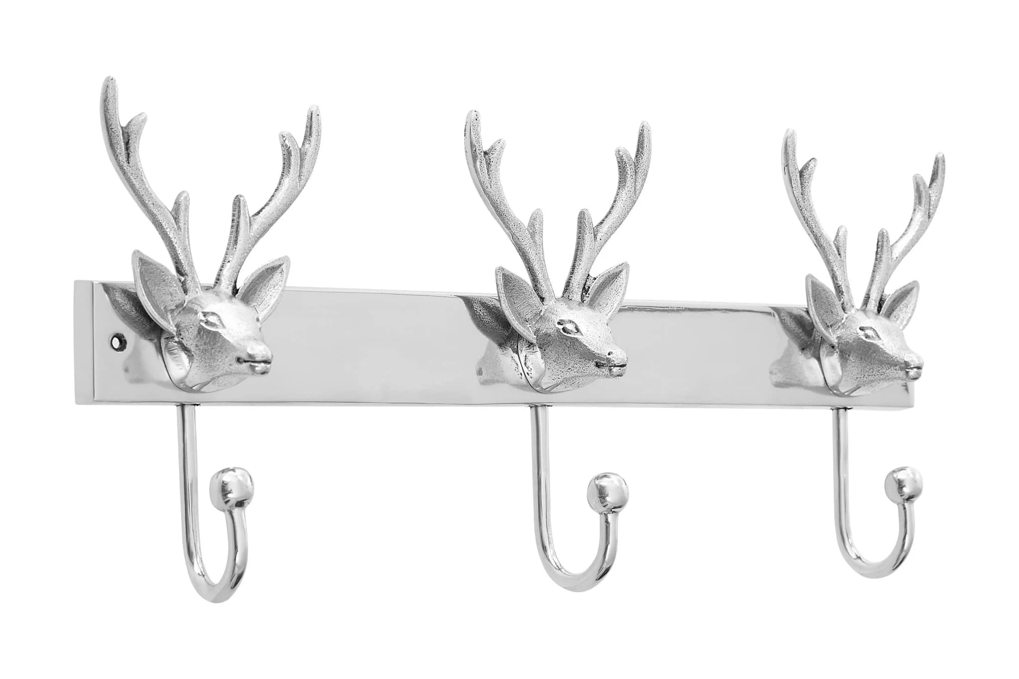 Arris Stag Head 3 Hook Wall Mounted Hanger - Bookcases & shelving, photo 2 of 3